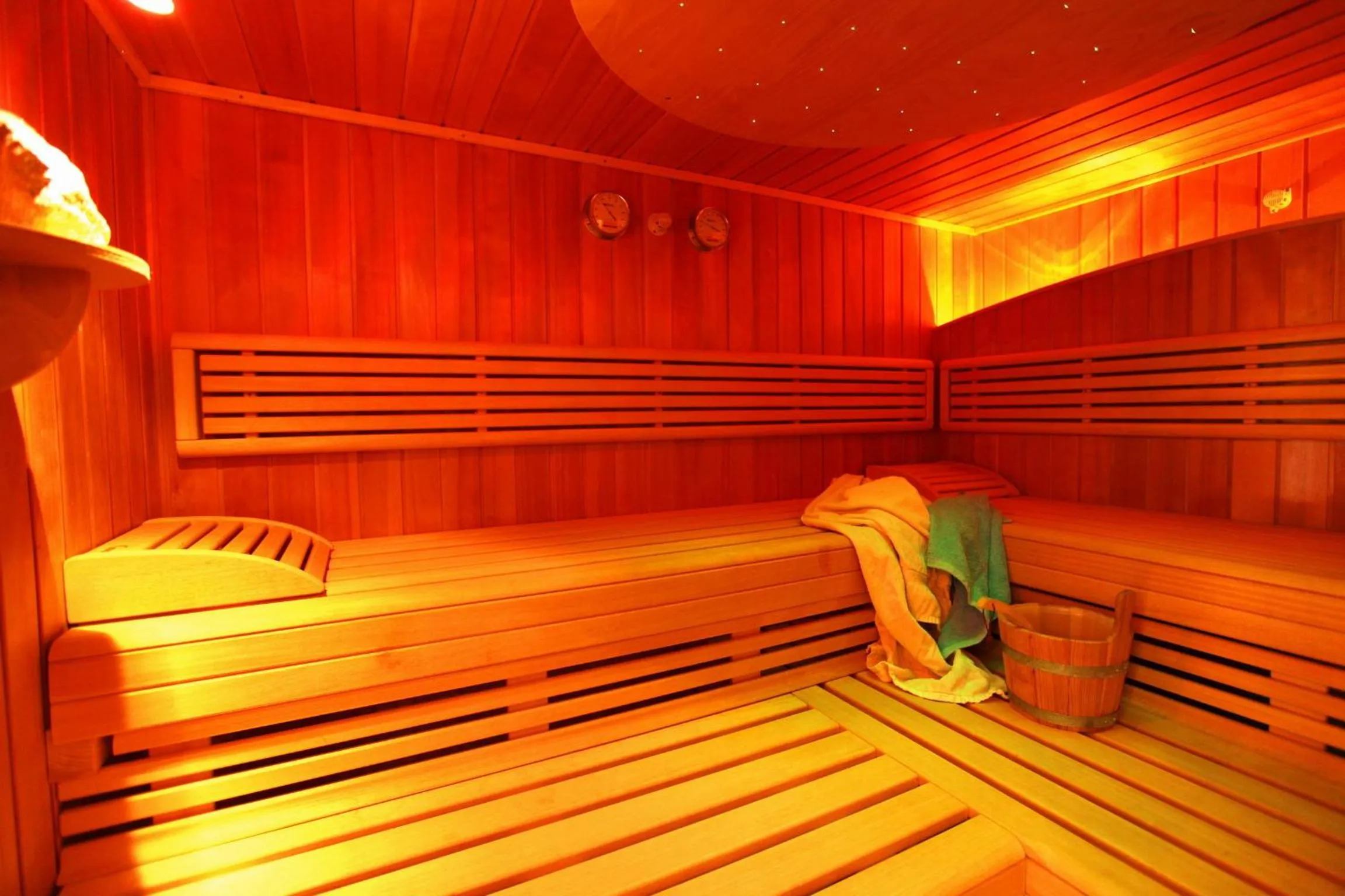 Sauna in Hotel Weingärtner