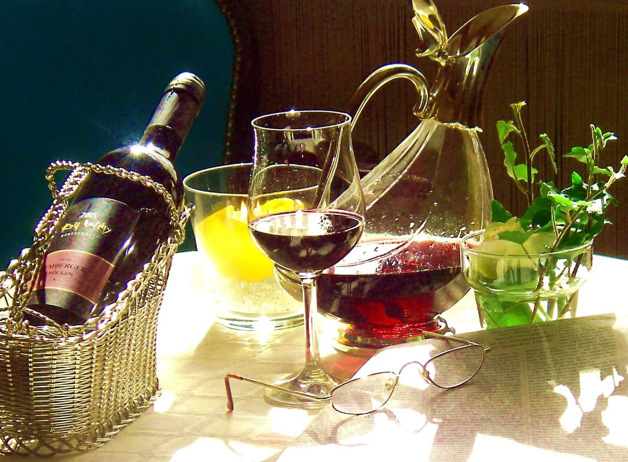 Lounge or bar in Hotel Weingärtner