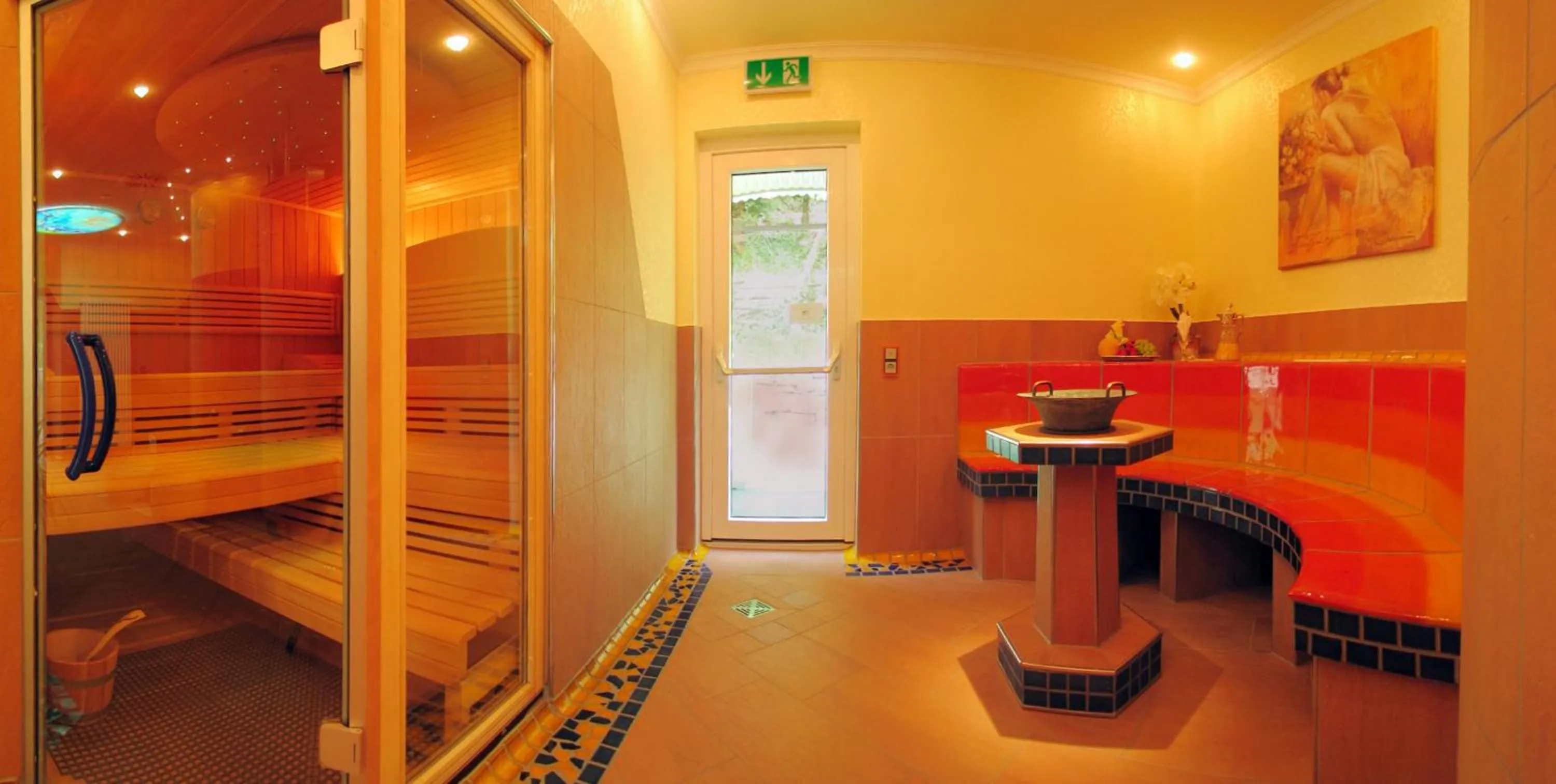 Sauna in Hotel Weingärtner