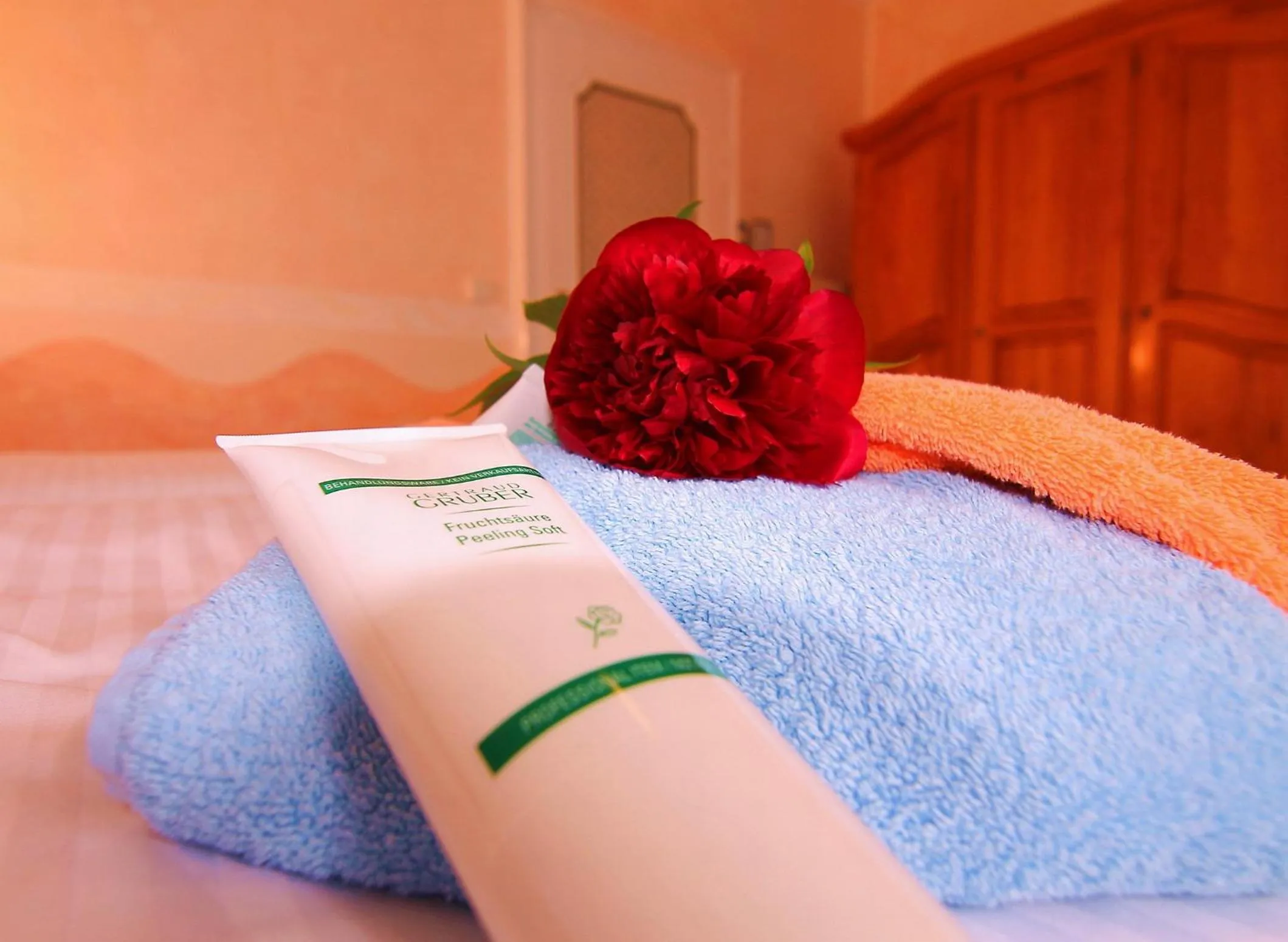 Decorative detail in Hotel Weingärtner