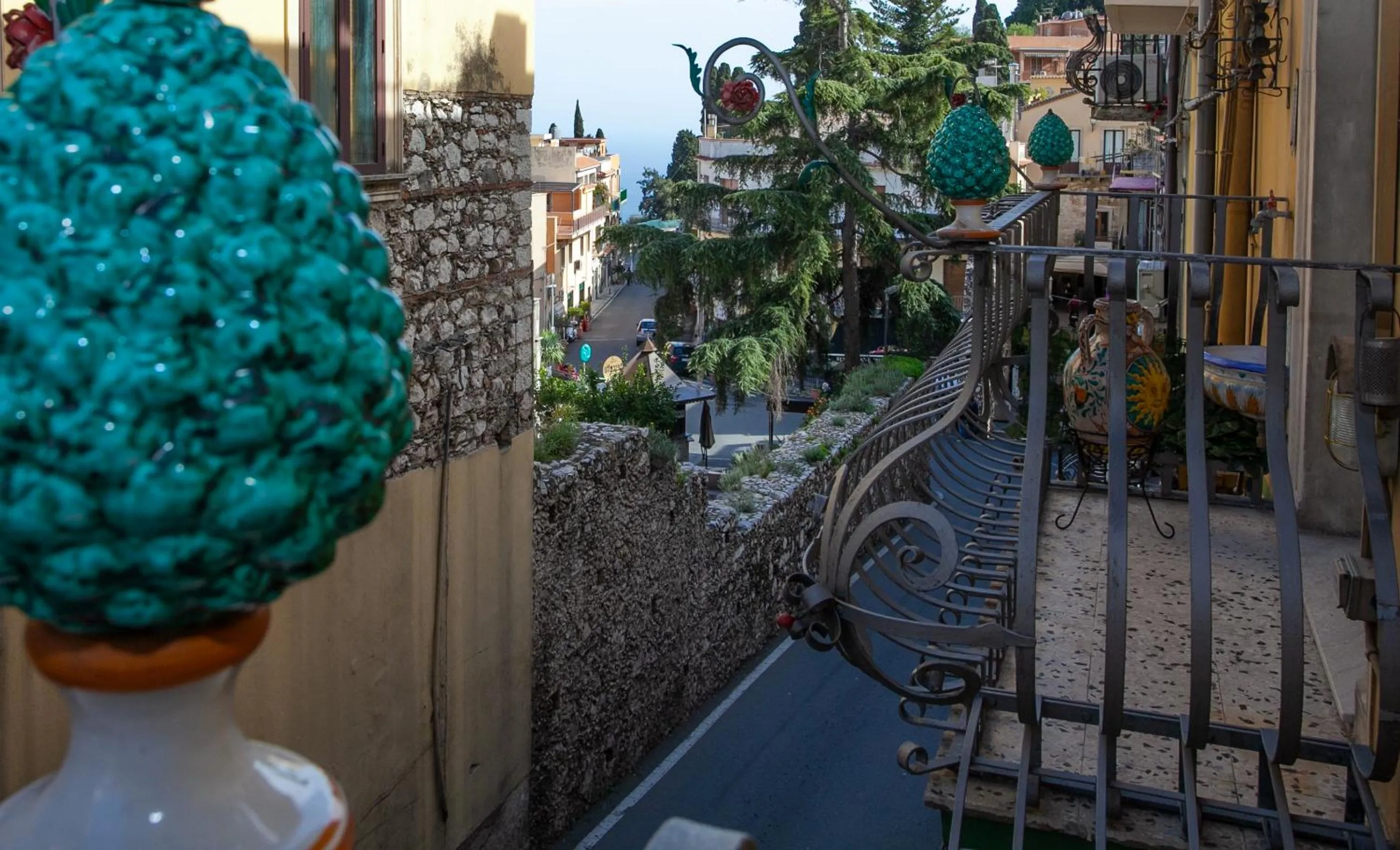 Balcony/Terrace in Casa Rosa