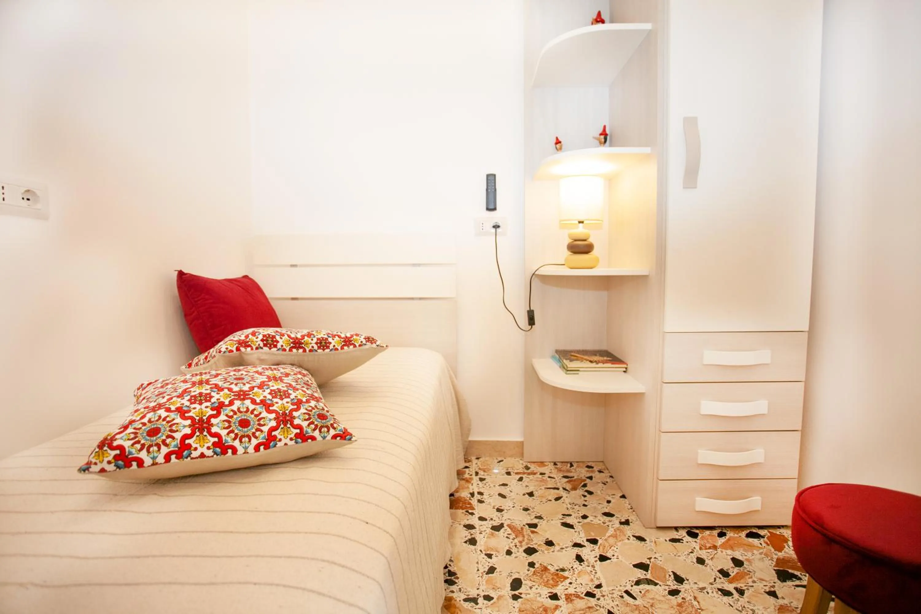 Bed in Casa Rosa