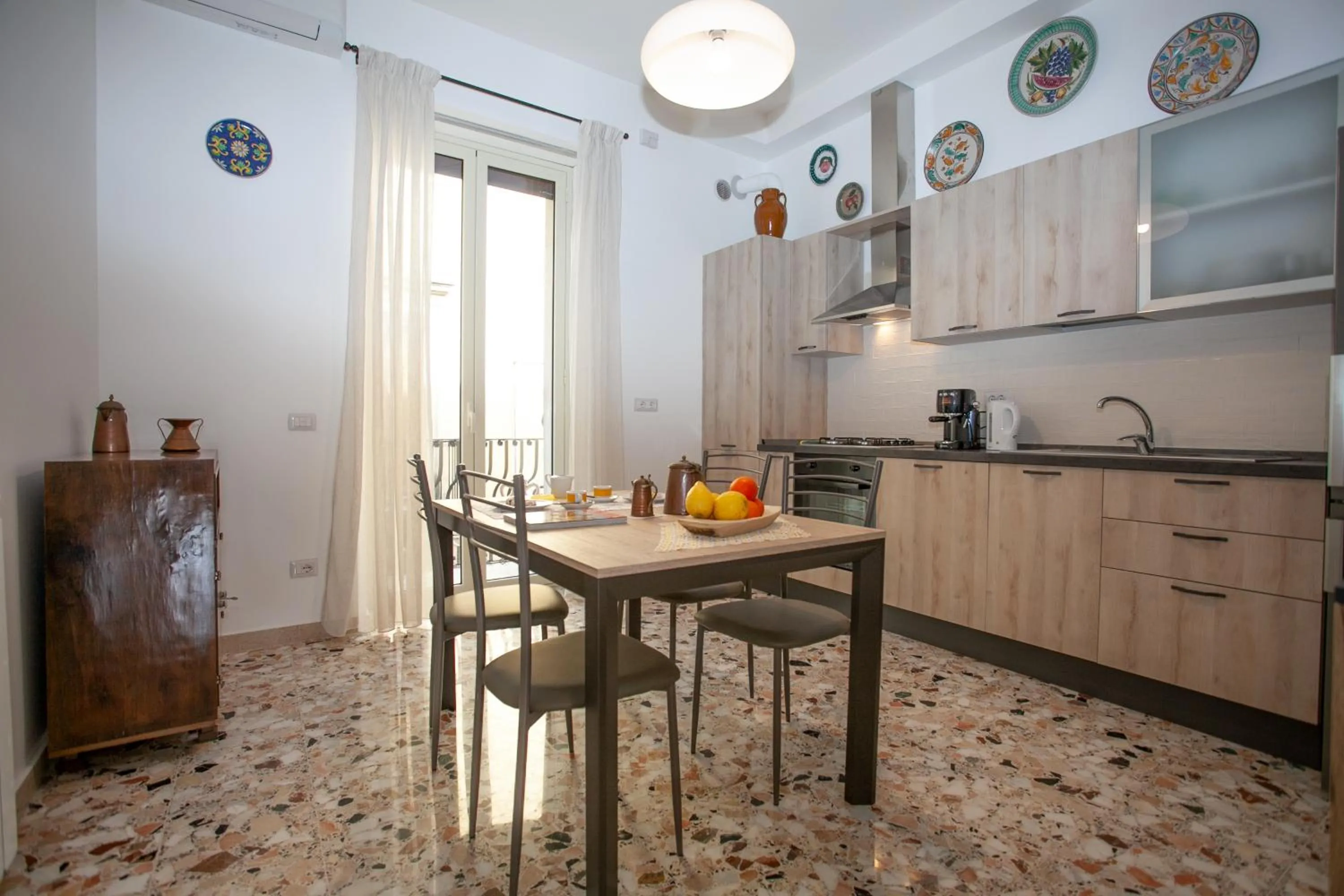 Dining area in Casa Rosa
