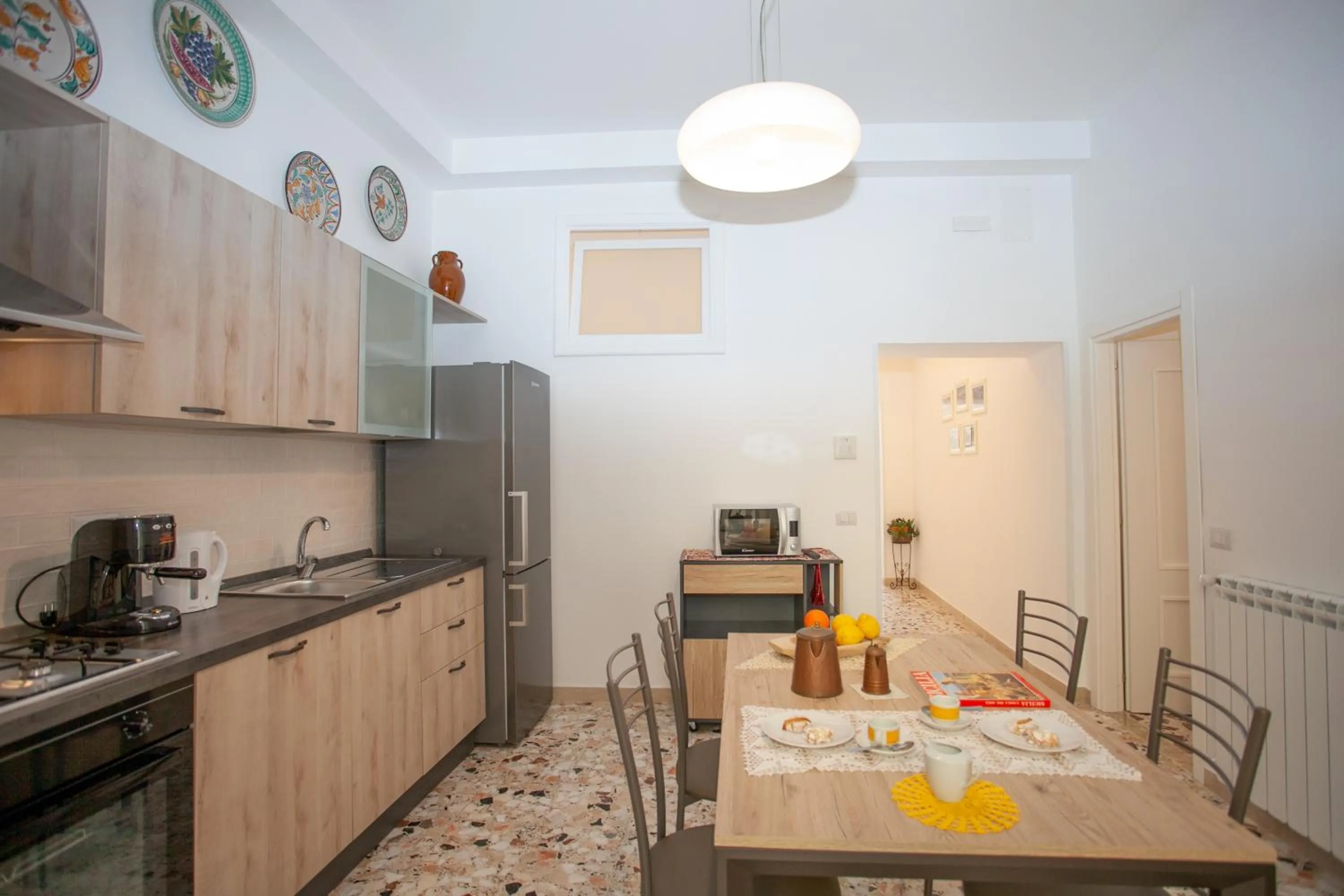 Dining area in Casa Rosa