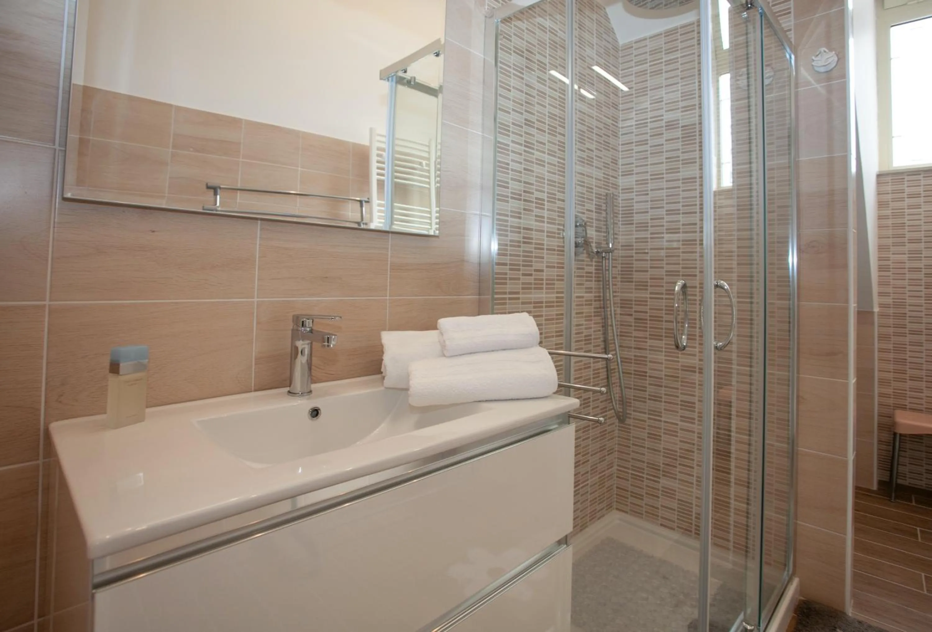 Bathroom in Casa Rosa