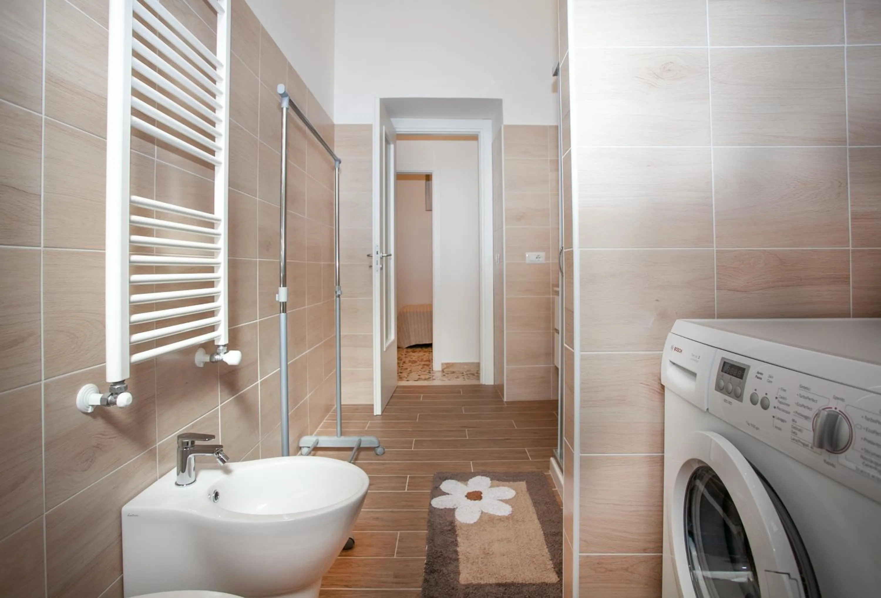 Bathroom in Casa Rosa