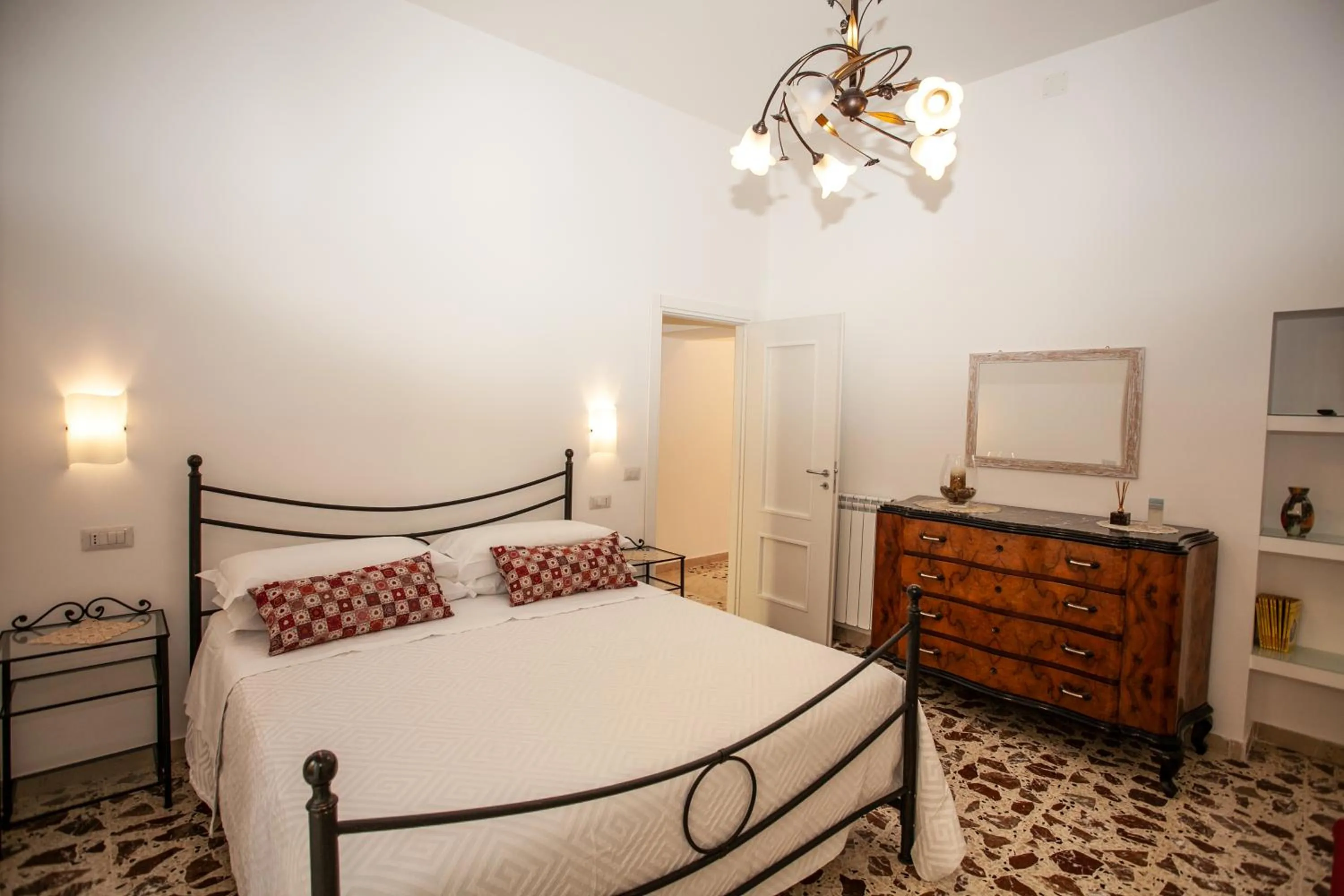 Bed in Casa Rosa