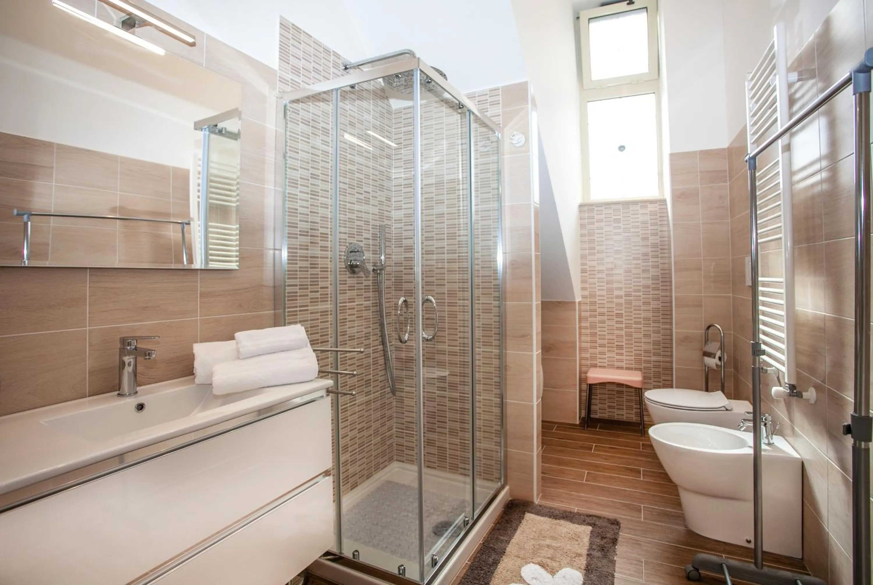 Bathroom in Casa Rosa