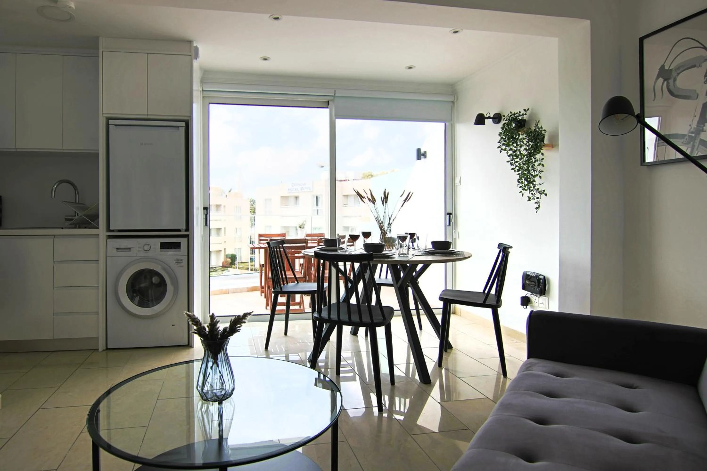 Living room in Phaedrus Living Seaside Junior Suite Lighthouse 63