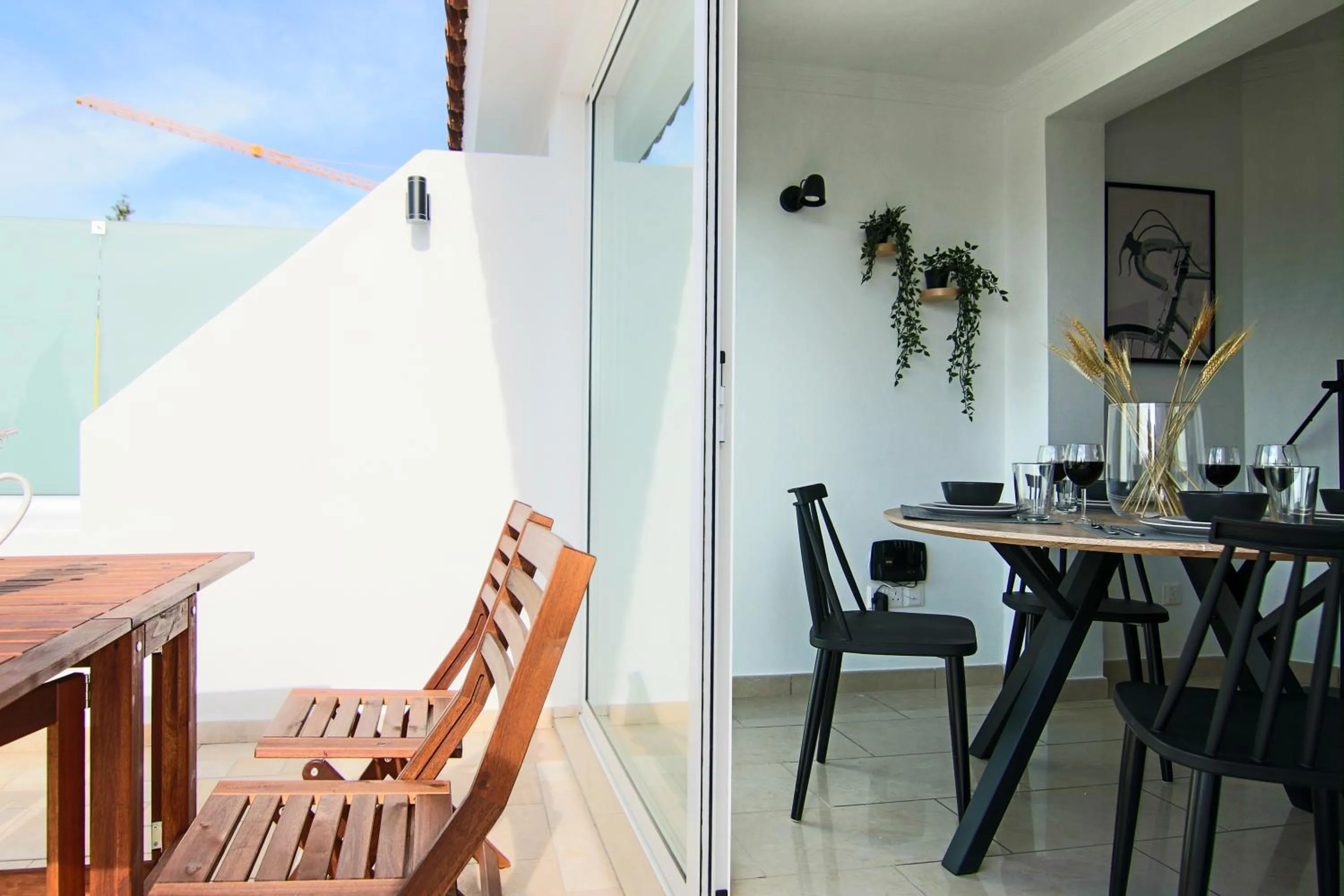 Balcony/Terrace in Phaedrus Living Seaside Junior Suite Lighthouse 63