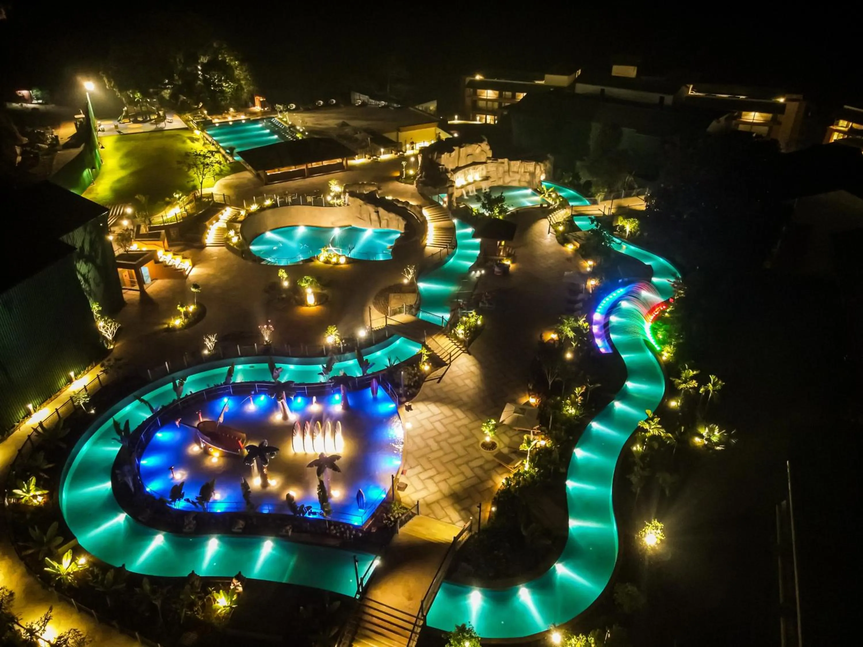 Night in Club Mahindra Assonora, Goa