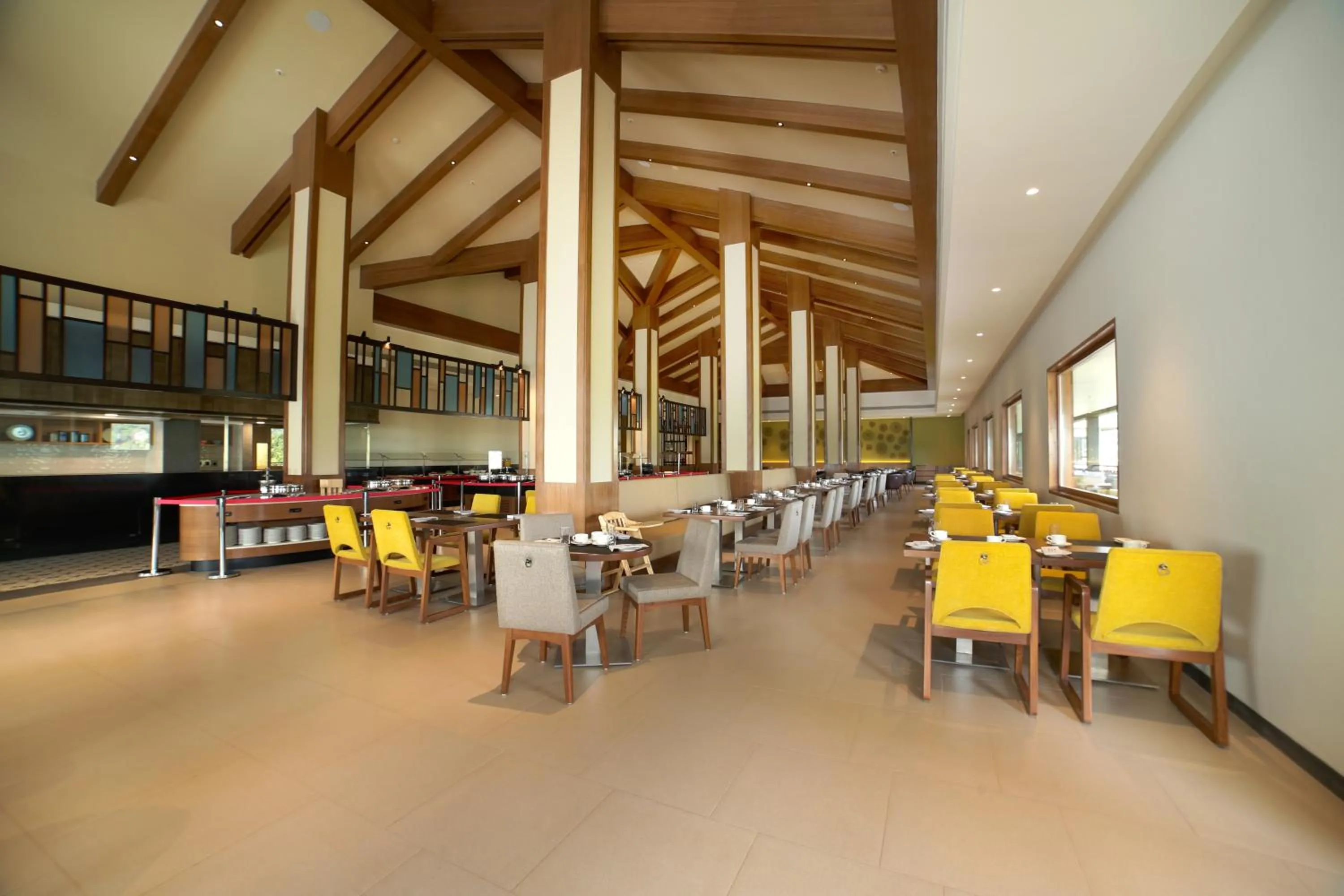 Restaurant/places to eat in Club Mahindra Assonora, Goa