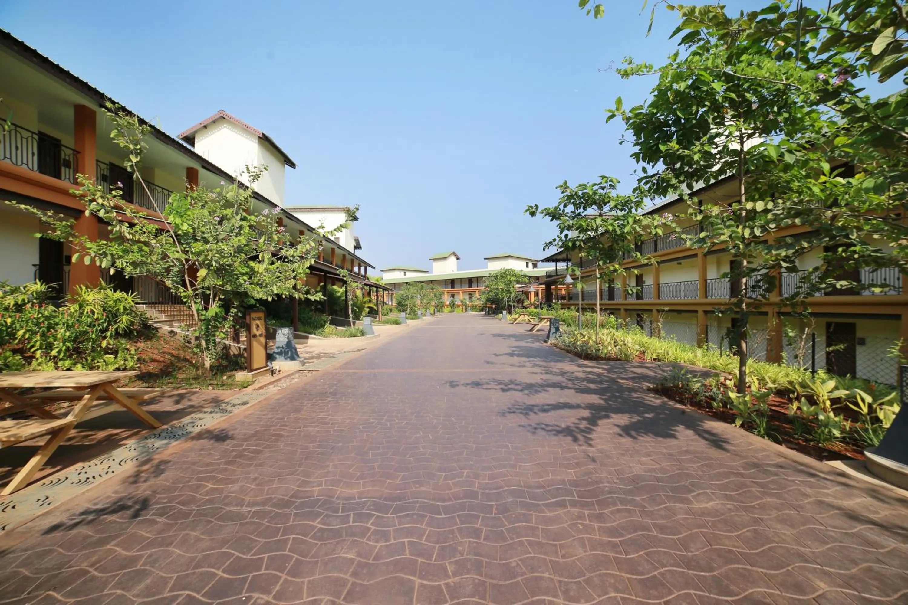 Property building in Club Mahindra Assonora, Goa