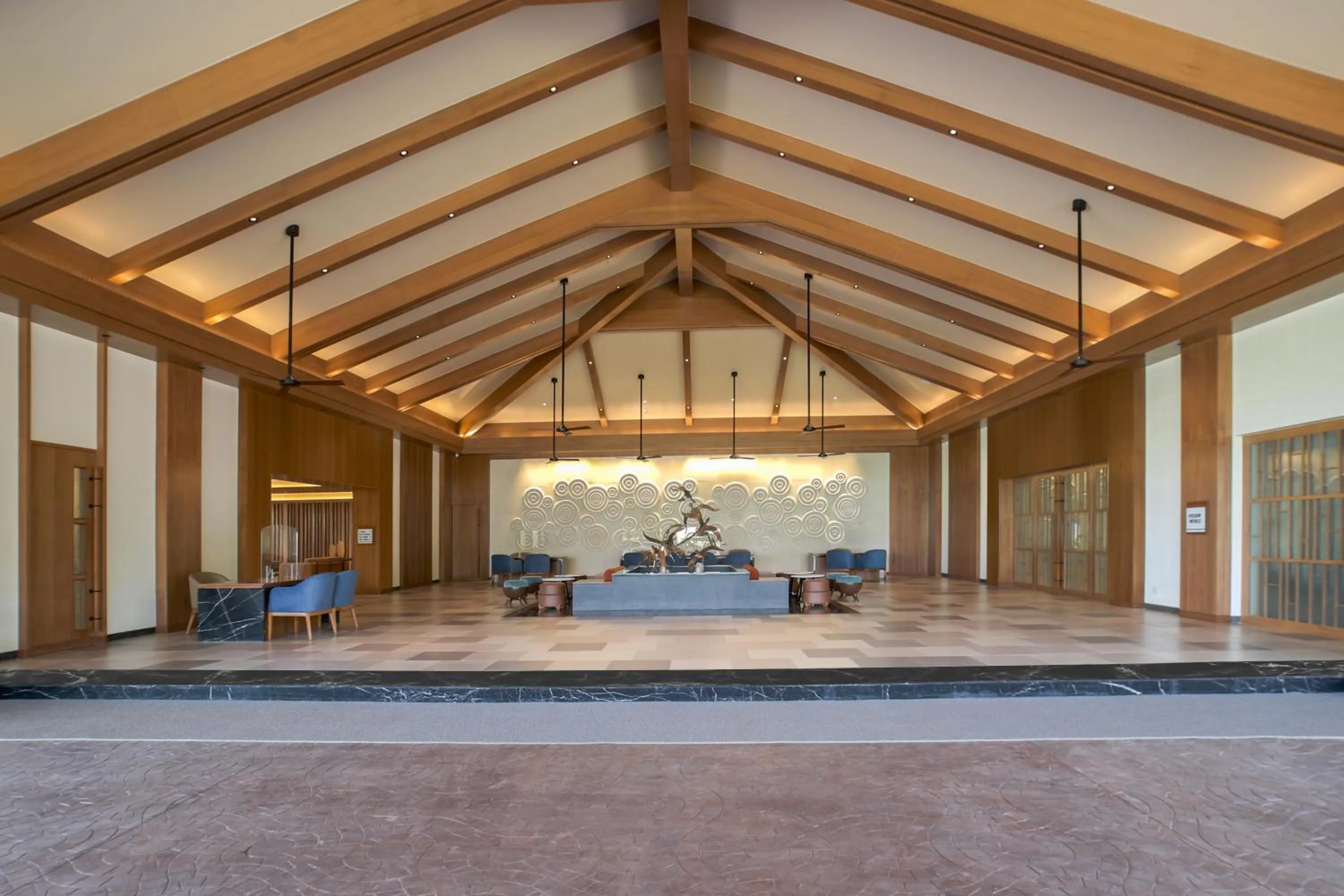 Lobby or reception in Club Mahindra Assonora, Goa