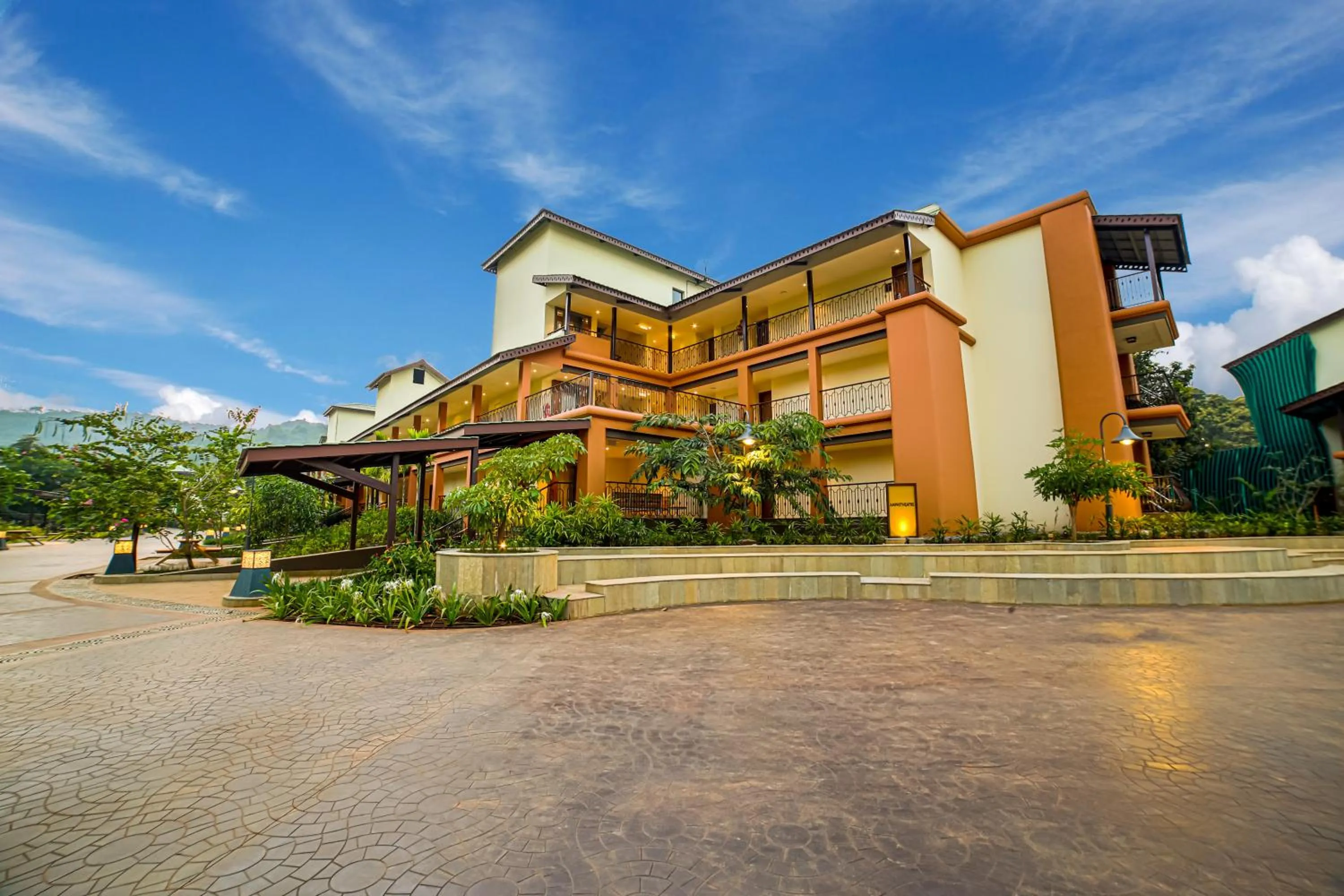 Property building in Club Mahindra Assonora, Goa