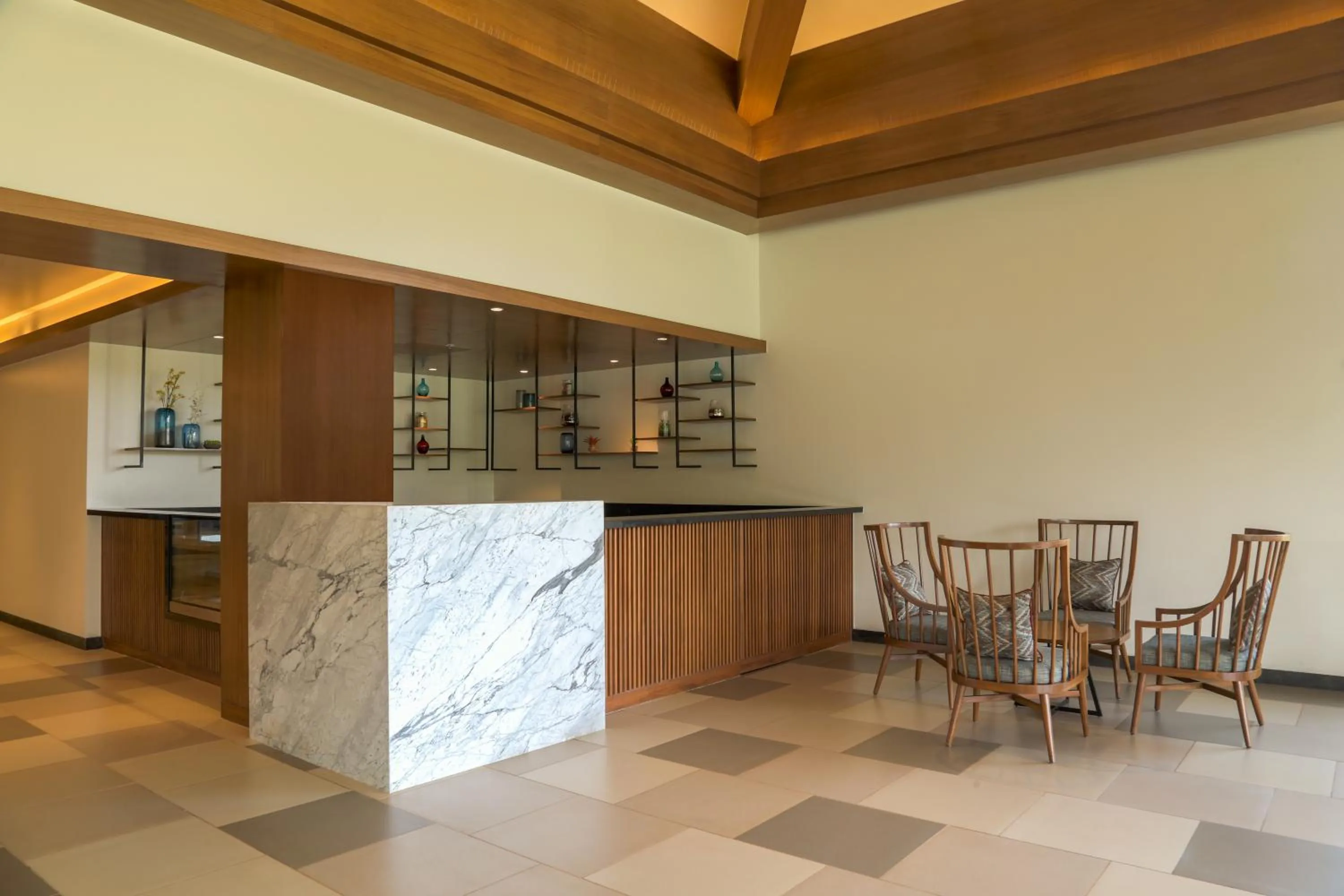Lobby or reception in Club Mahindra Assonora, Goa