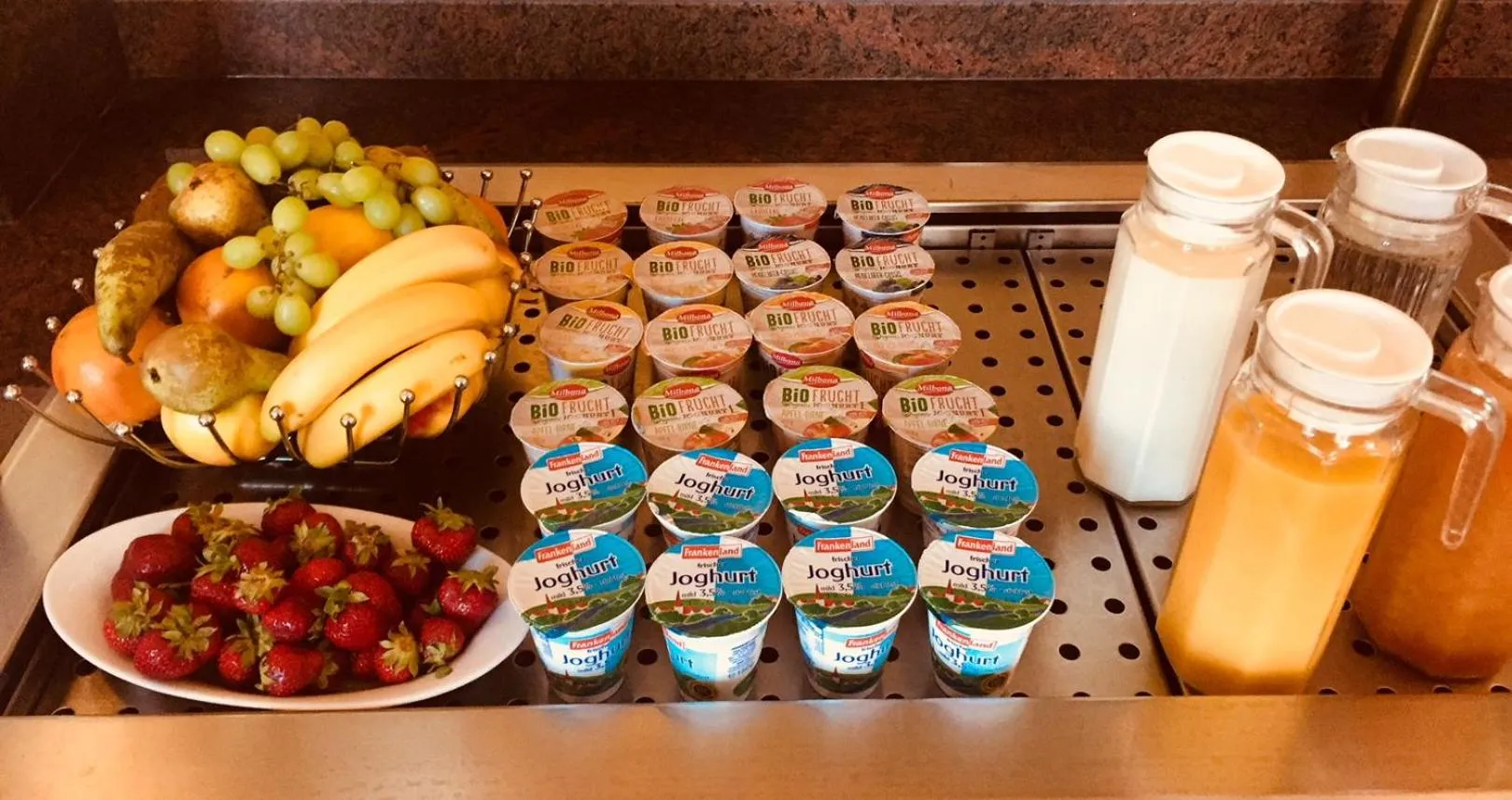 Continental breakfast in Alte Reichsbank