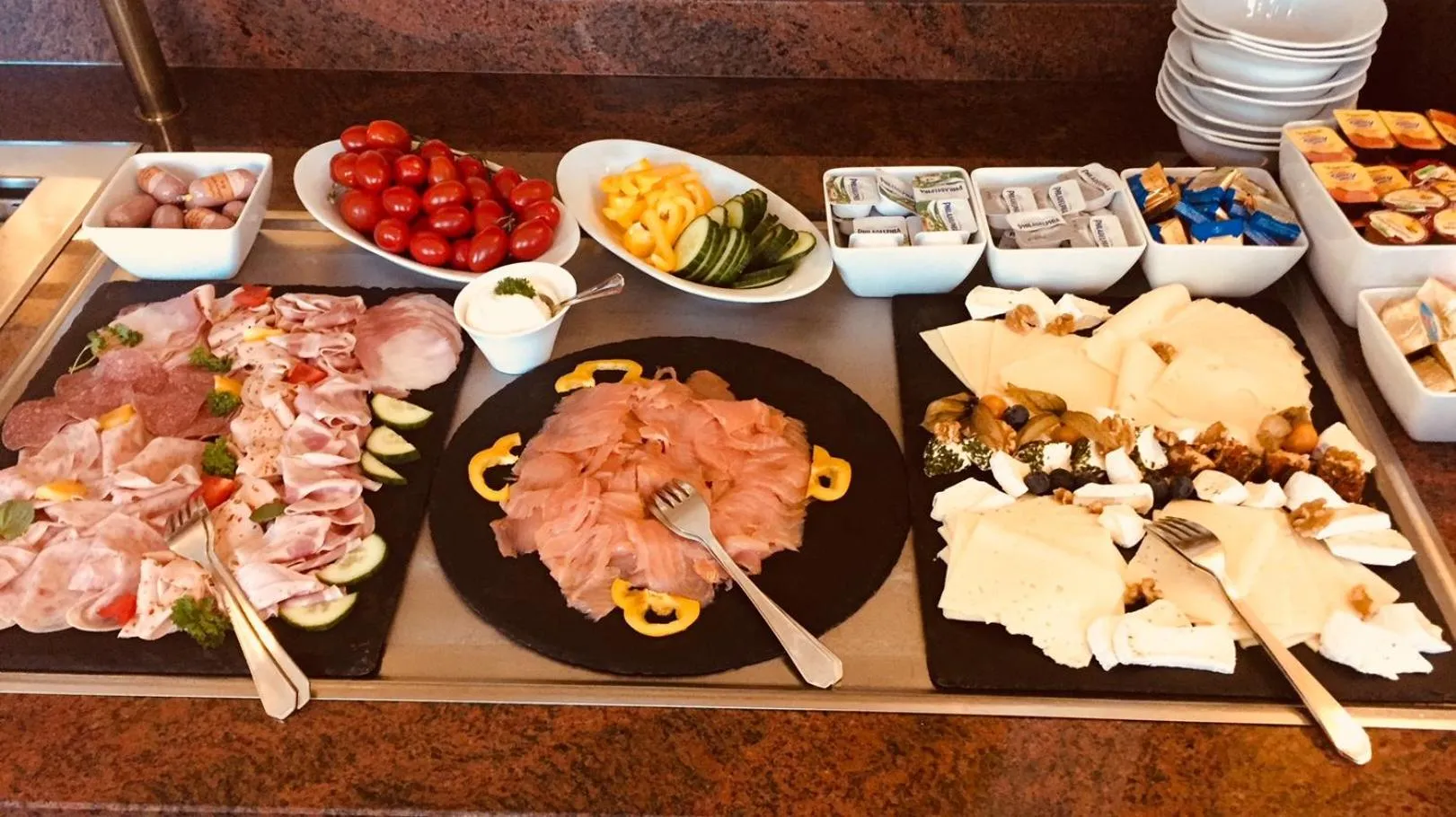 Continental breakfast in Alte Reichsbank