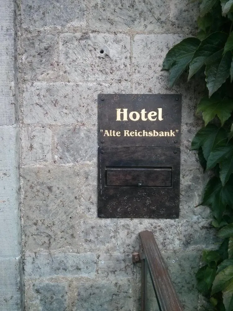 Facade/entrance in Alte Reichsbank