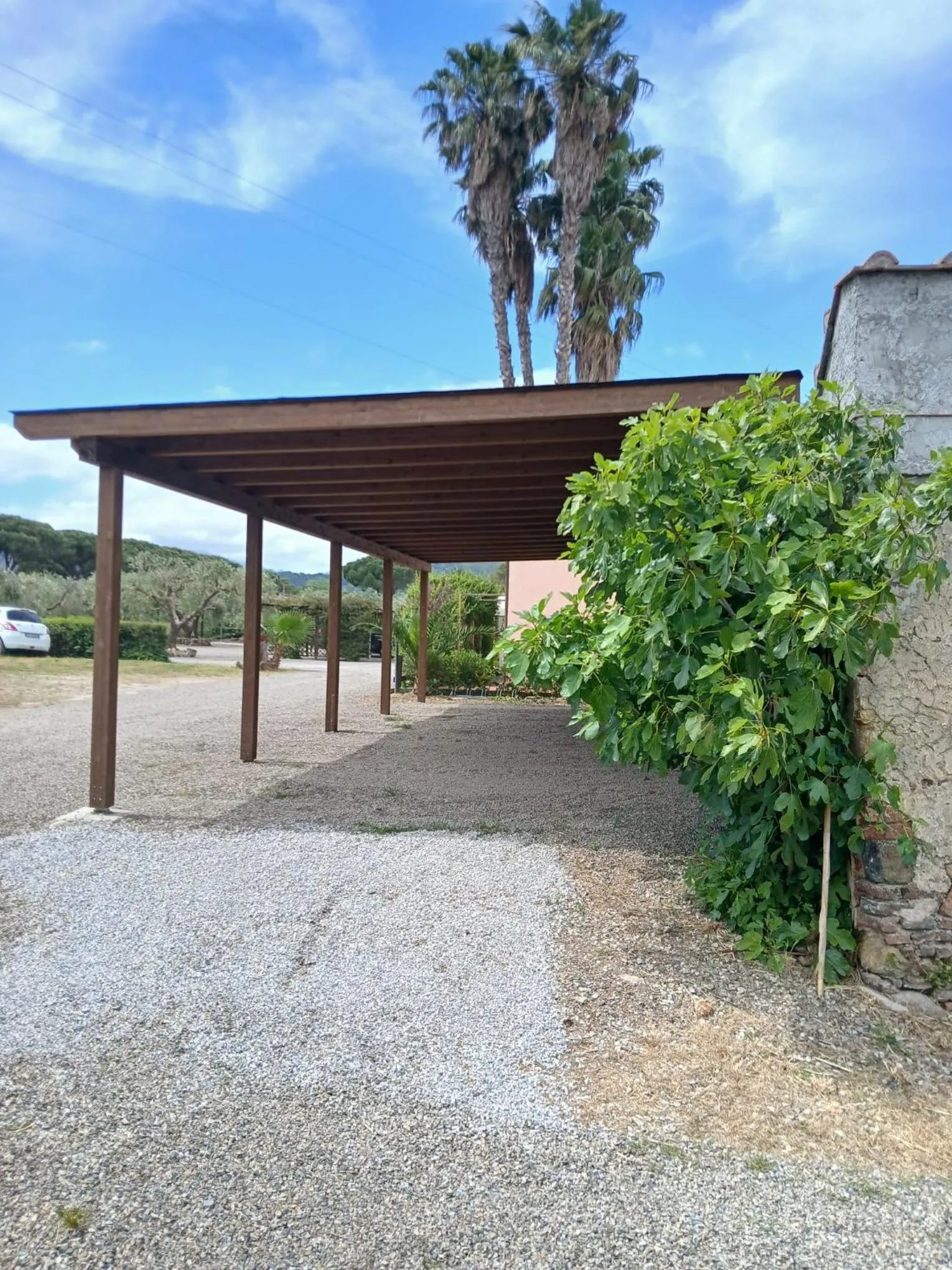 Parking in RESIDENCE TERME ISOLA D'ELBA SRL