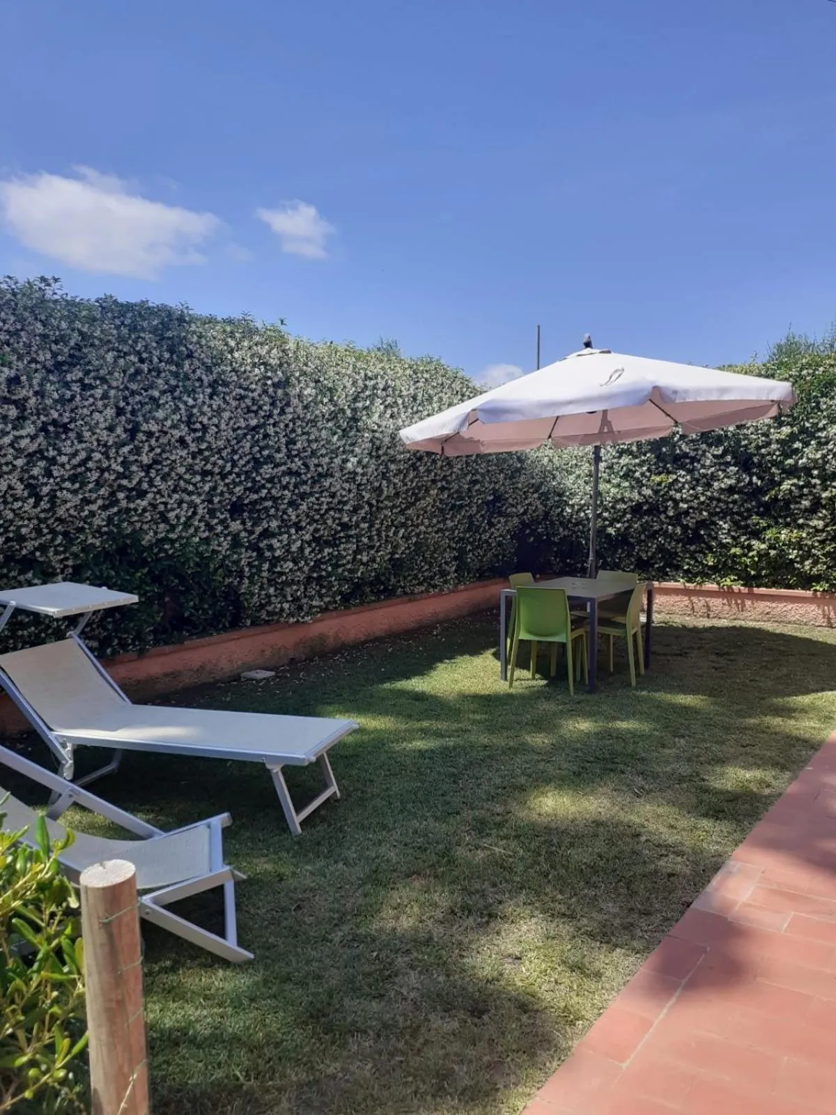 Garden in RESIDENCE TERME ISOLA D'ELBA SRL
