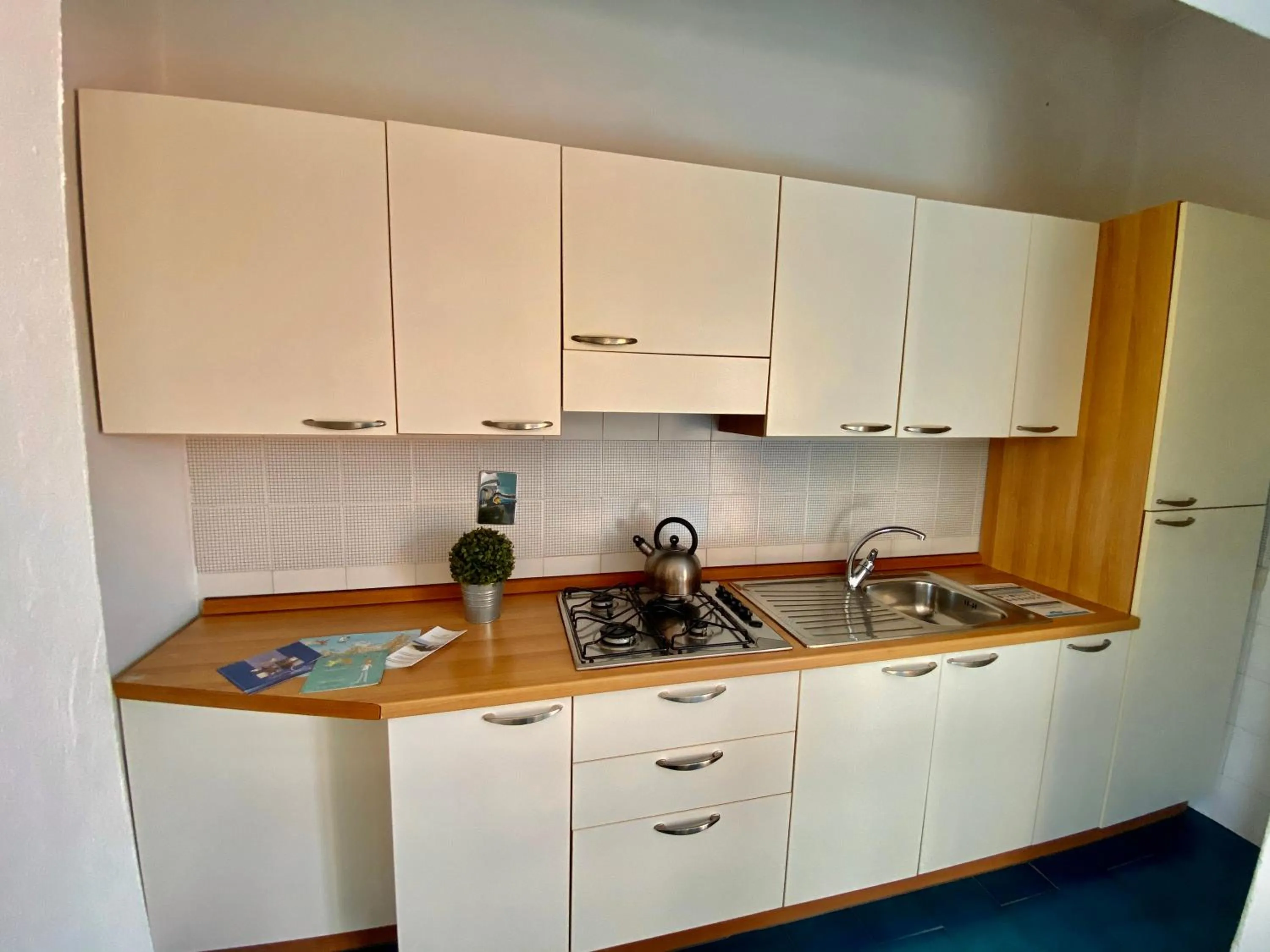 Kitchen or kitchenette in RESIDENCE TERME ISOLA D'ELBA SRL