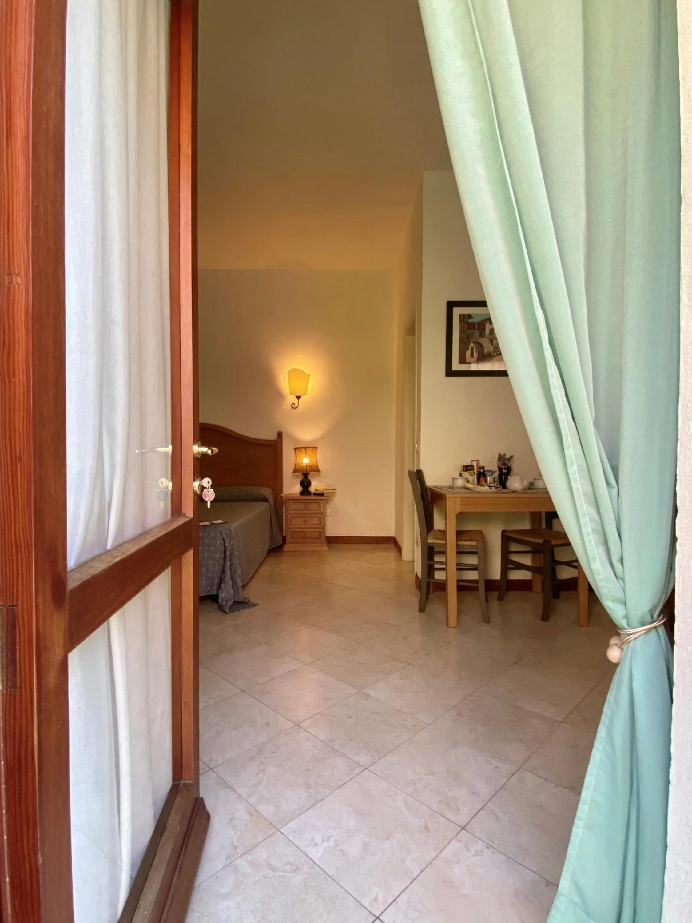 Living room in RESIDENCE TERME ISOLA D'ELBA SRL