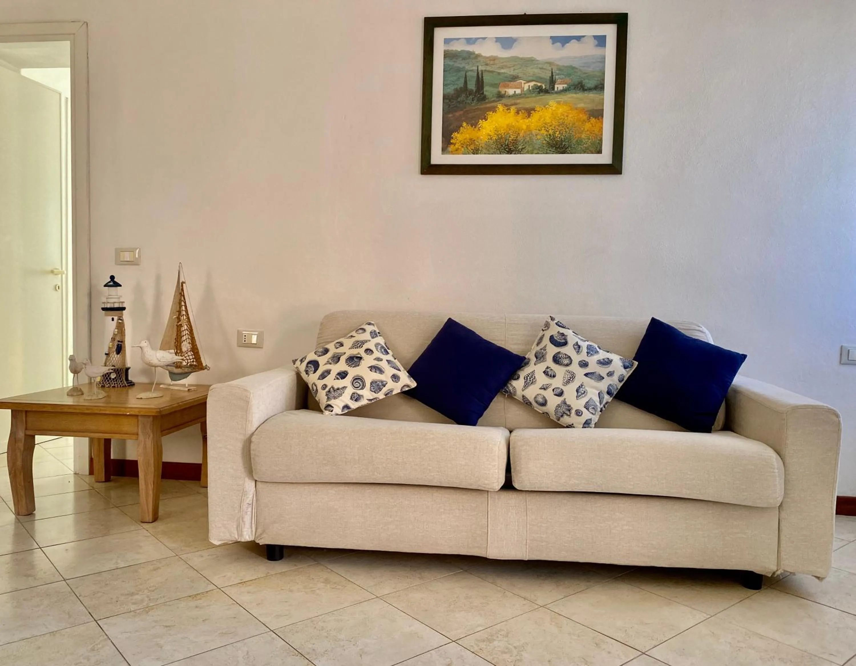 Living room in RESIDENCE TERME ISOLA D'ELBA SRL
