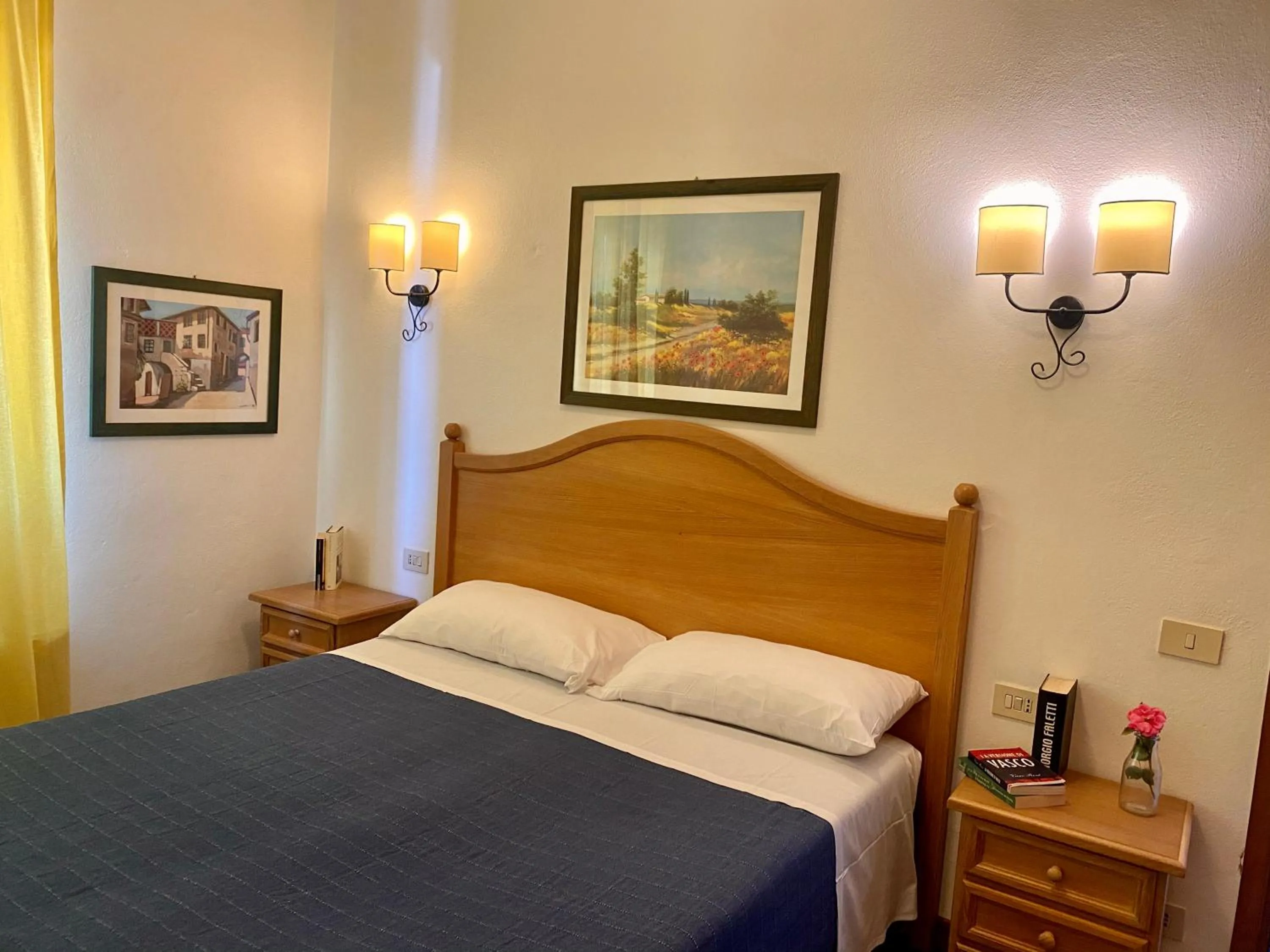 Bed in RESIDENCE TERME ISOLA D'ELBA SRL