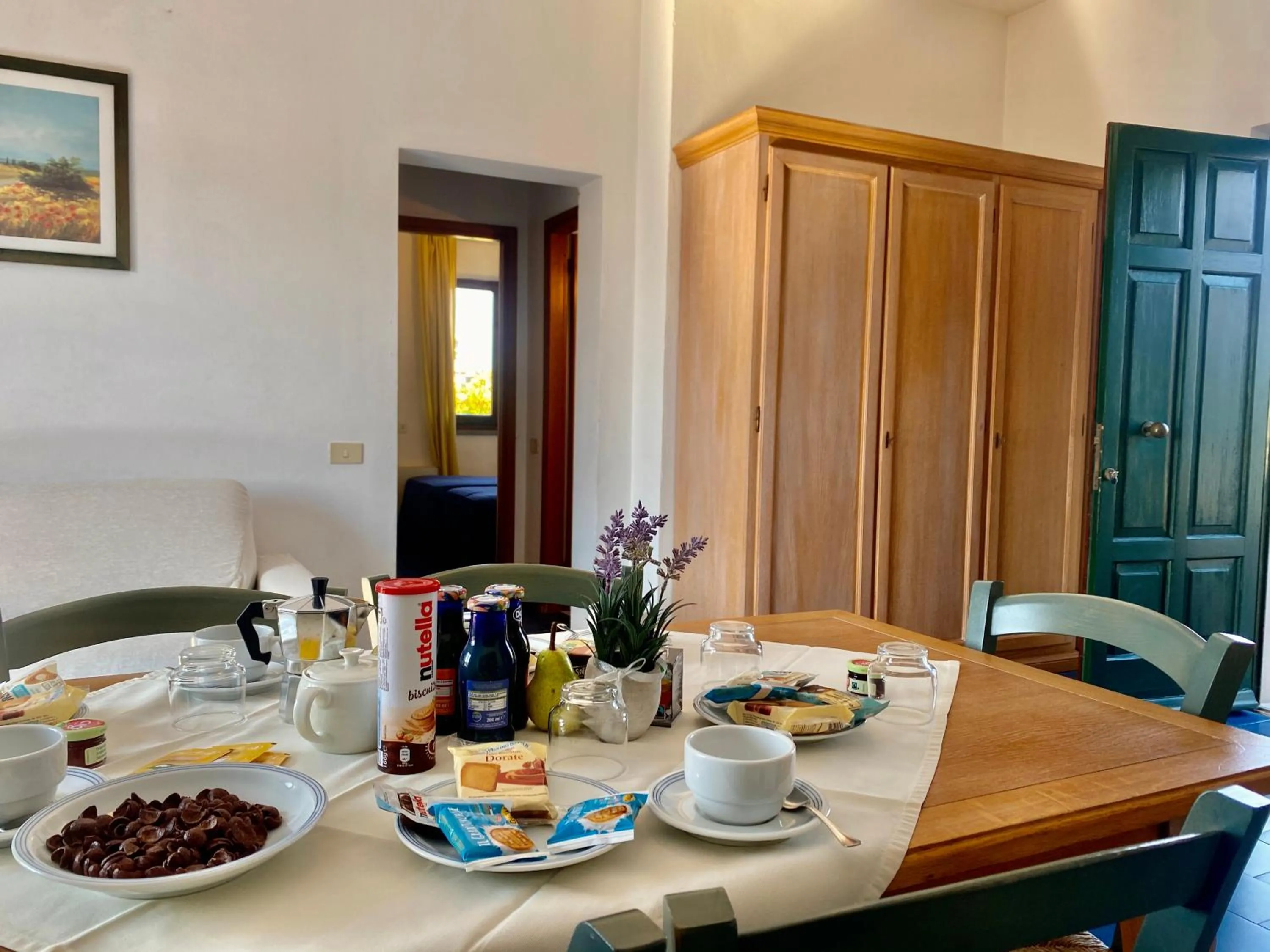 Dining area in RESIDENCE TERME ISOLA D'ELBA SRL