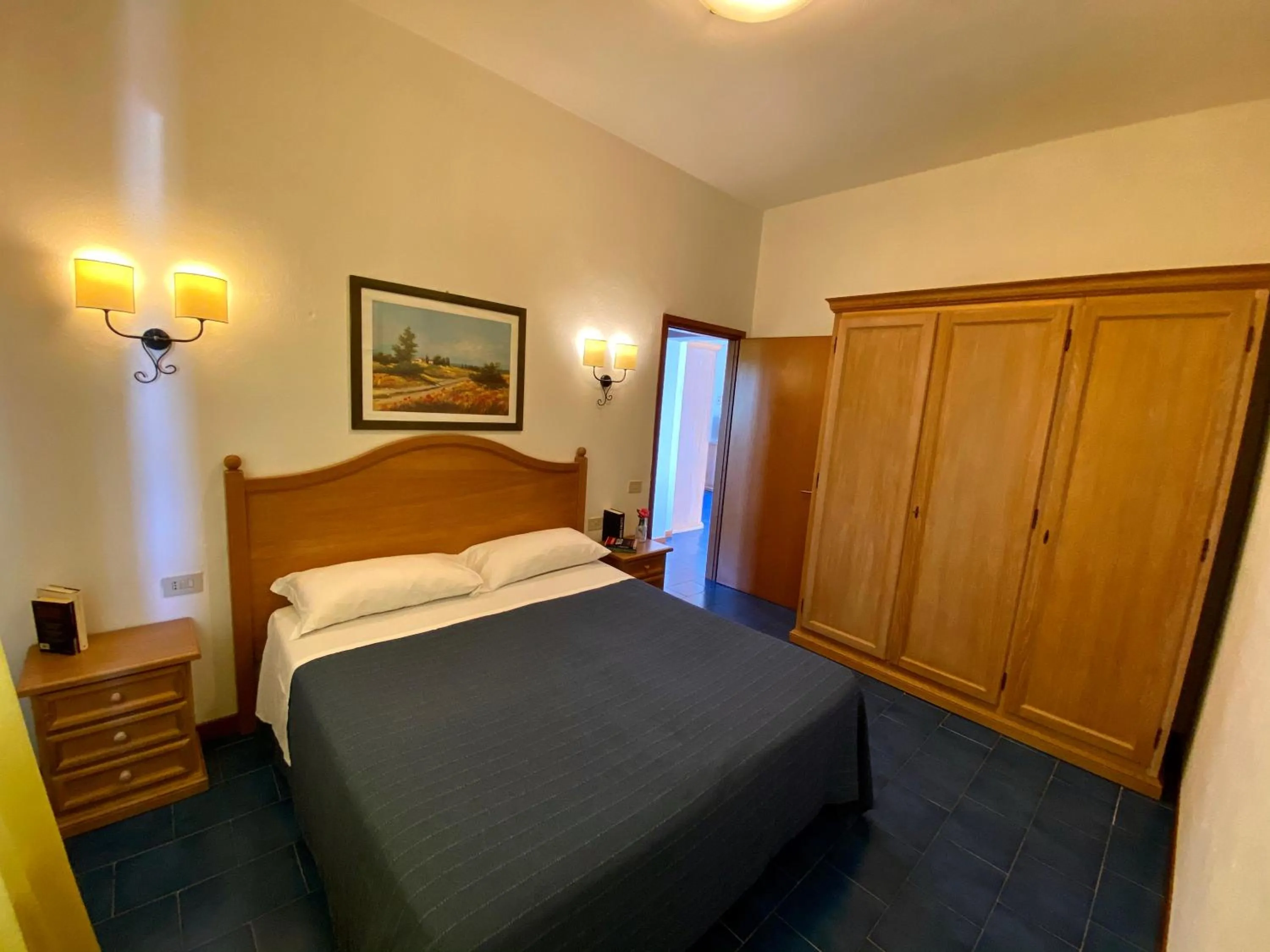 Bed in RESIDENCE TERME ISOLA D'ELBA SRL
