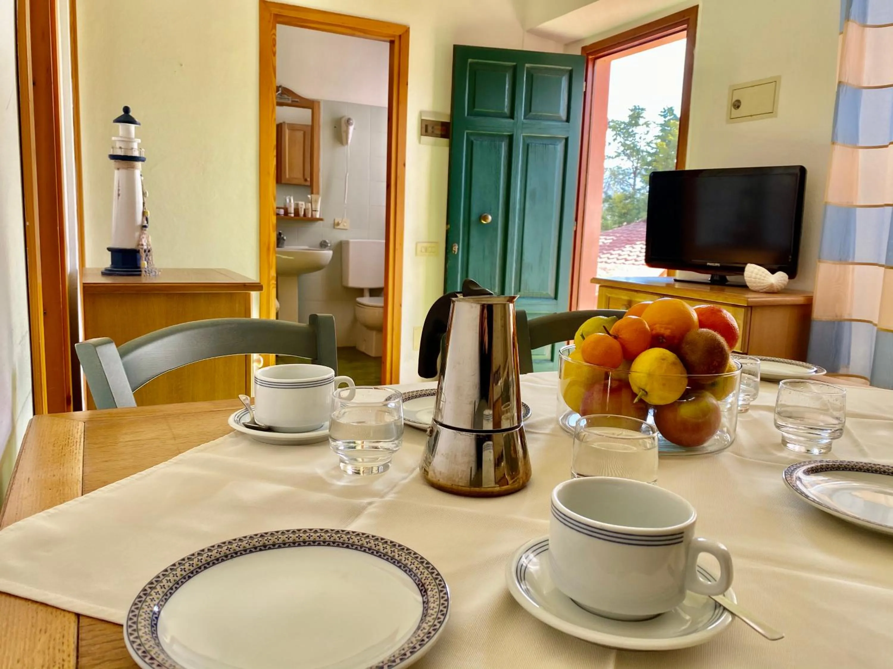 Kitchen or kitchenette in RESIDENCE TERME ISOLA D'ELBA SRL
