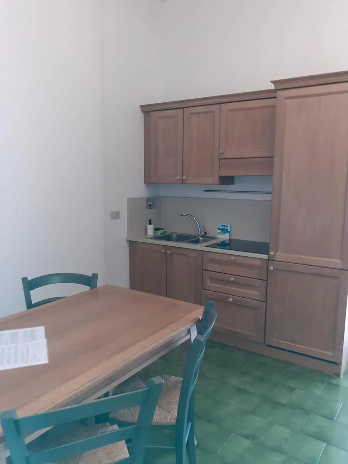 Kitchen or kitchenette in RESIDENCE TERME ISOLA D'ELBA SRL