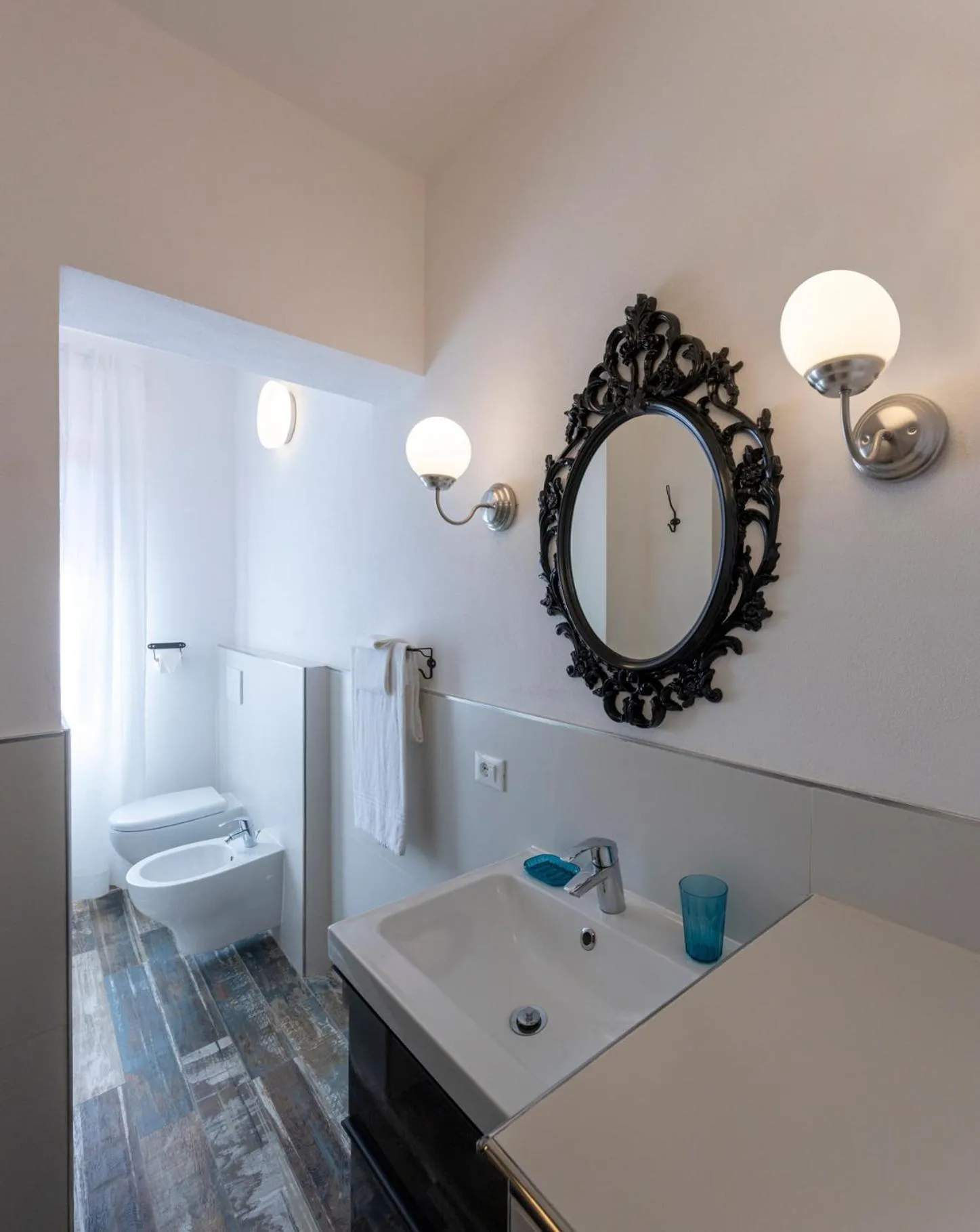 Bathroom in RESIDENCE TERME ISOLA D'ELBA SRL