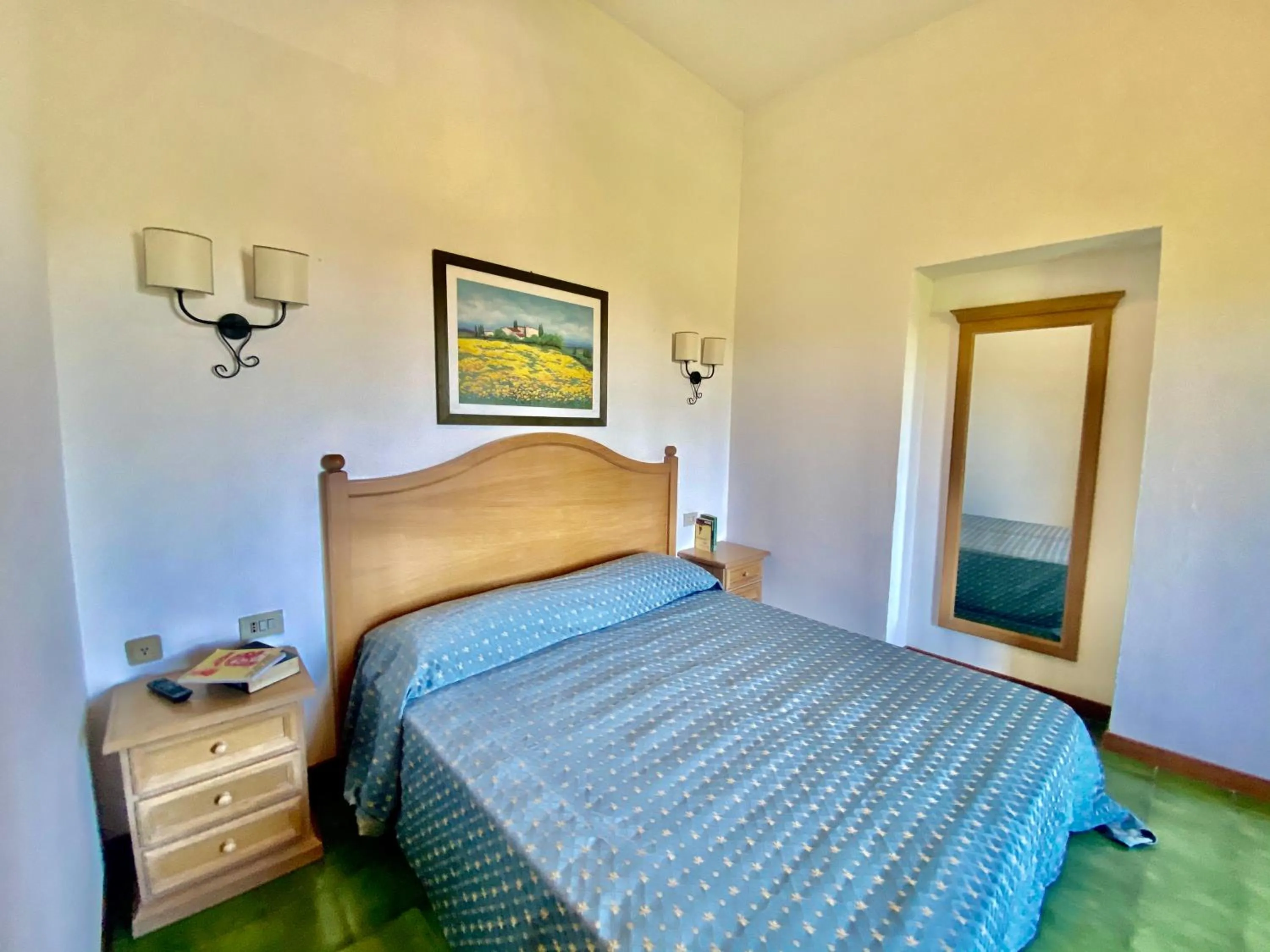 Bed in RESIDENCE TERME ISOLA D'ELBA SRL
