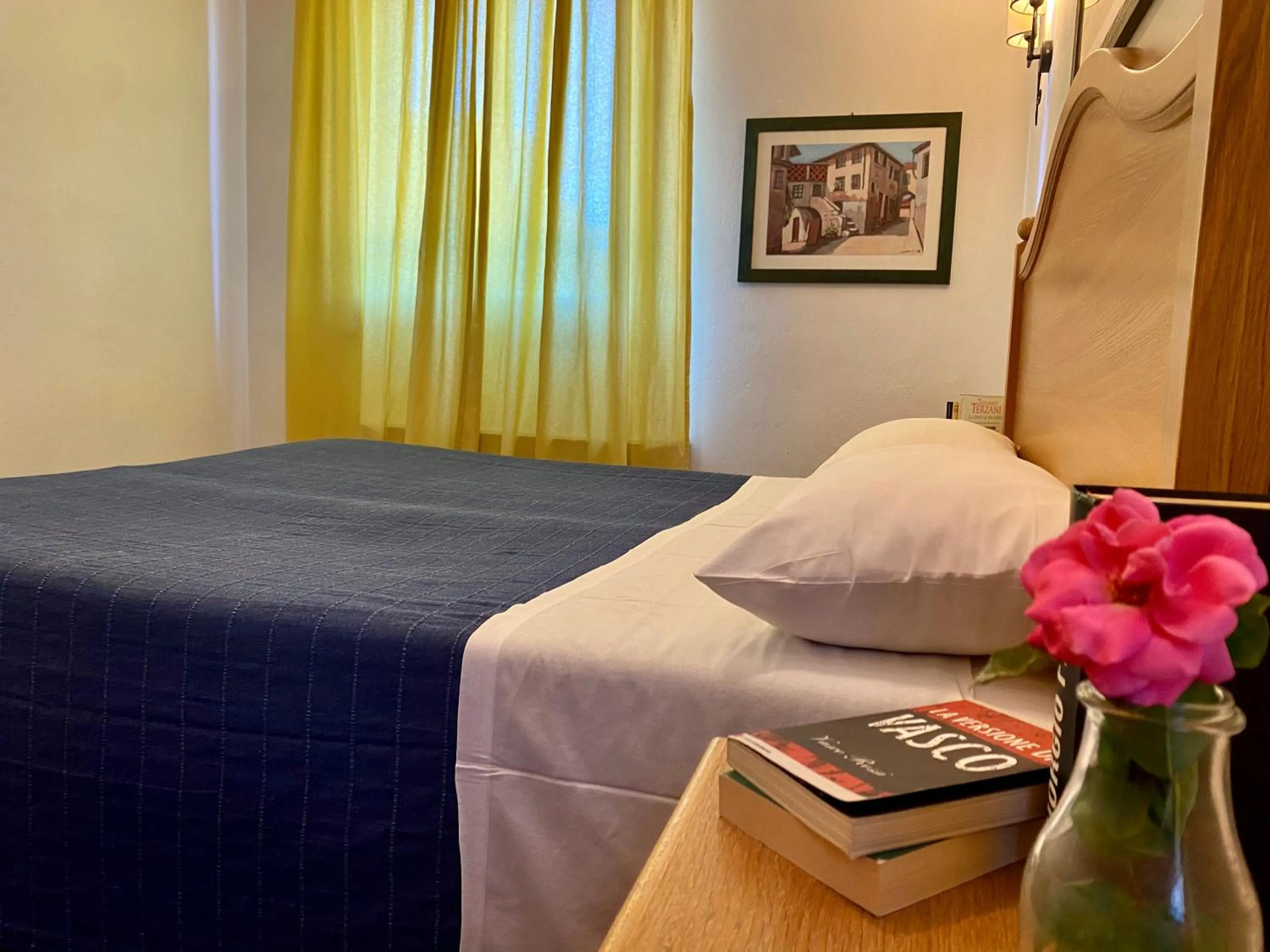 Bed in RESIDENCE TERME ISOLA D'ELBA SRL
