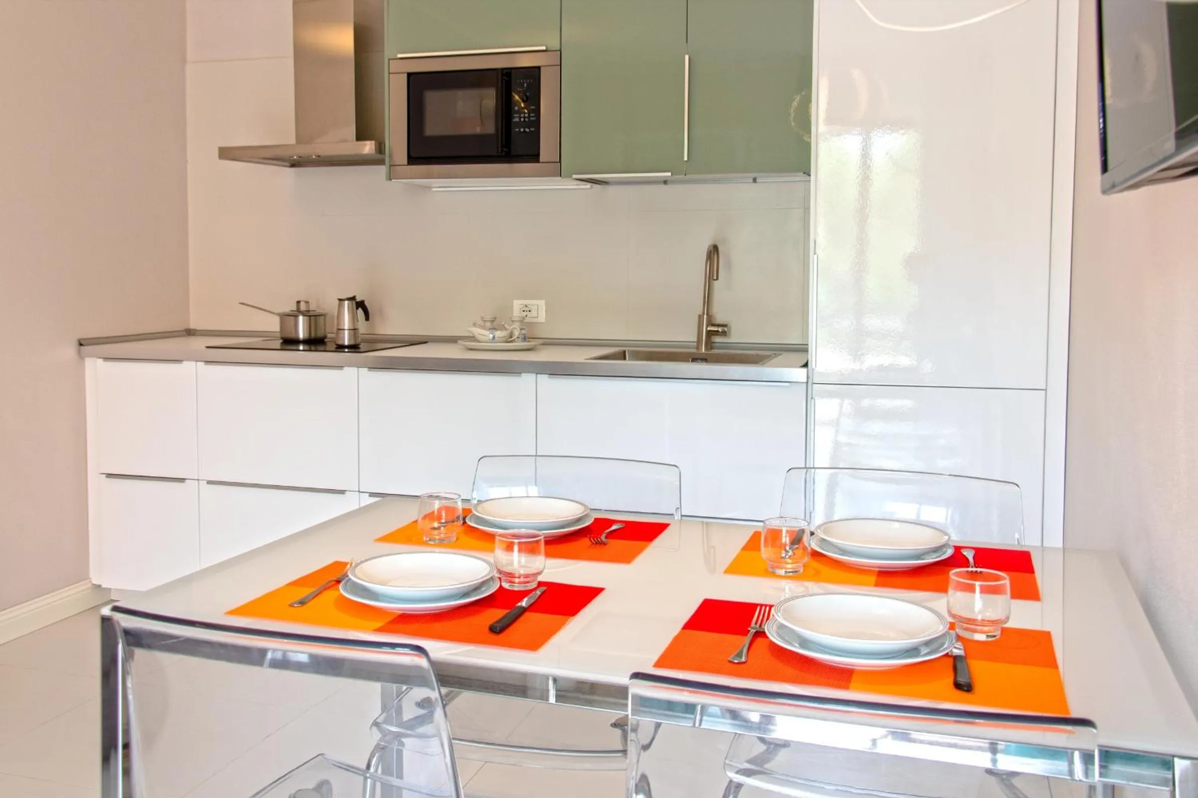 Kitchen or kitchenette in RESIDENCE TERME ISOLA D'ELBA SRL
