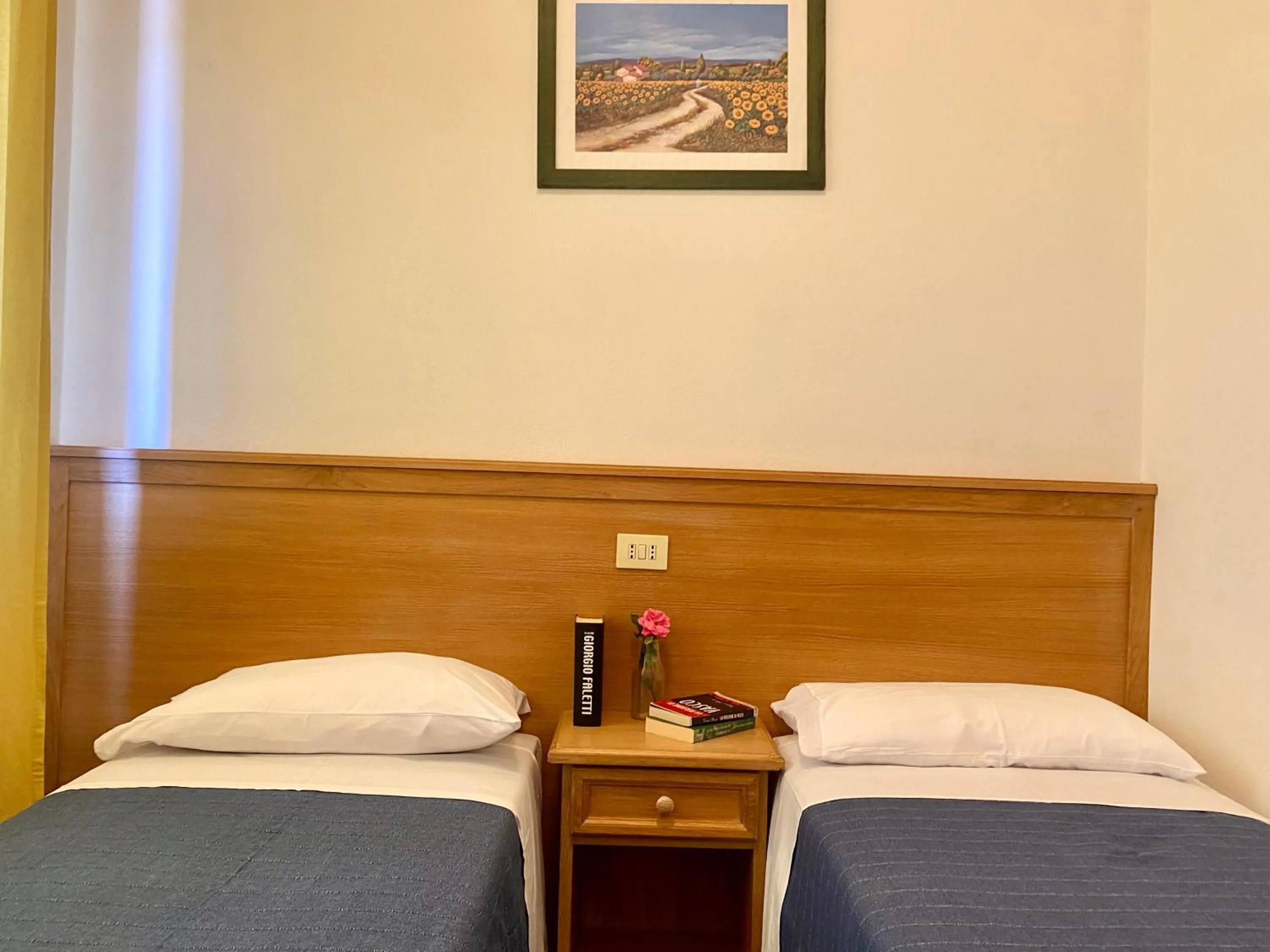 Bed in RESIDENCE TERME ISOLA D'ELBA SRL