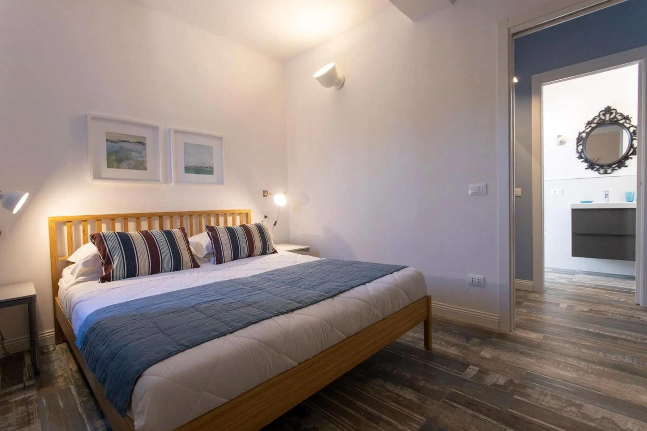 Photo of the whole room, Bed in RESIDENCE TERME ISOLA D'ELBA SRL