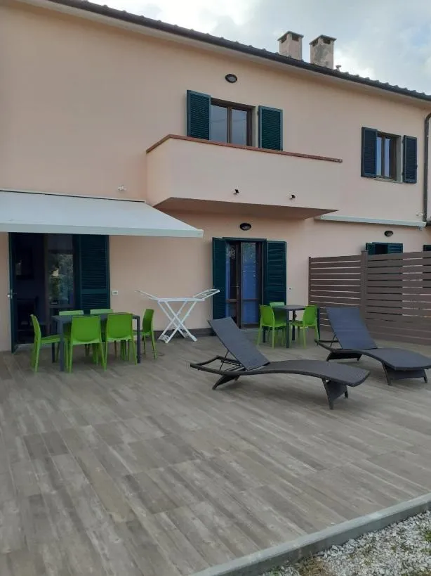 Balcony/Terrace in RESIDENCE TERME ISOLA D'ELBA SRL