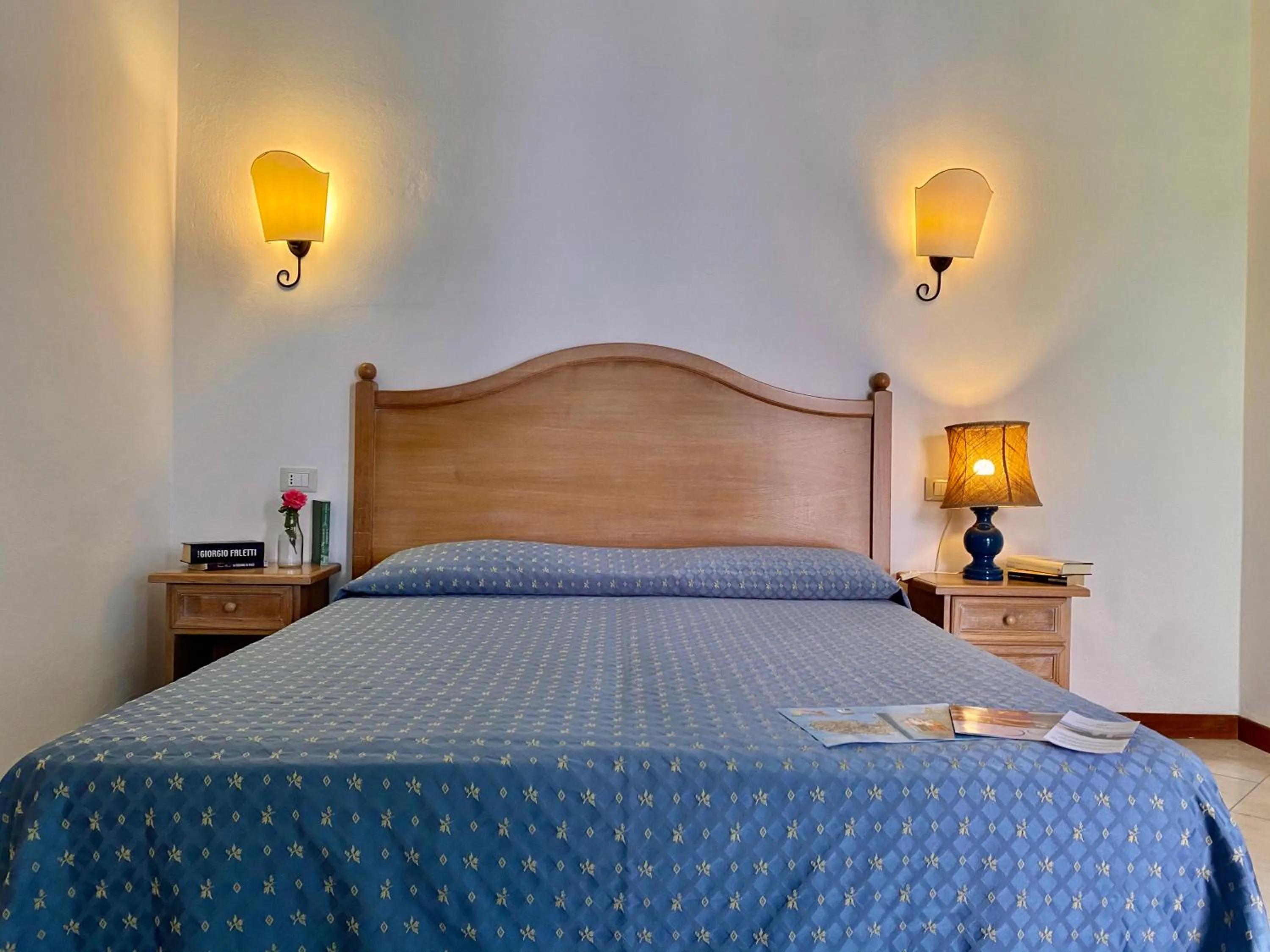 Bed in RESIDENCE TERME ISOLA D'ELBA SRL