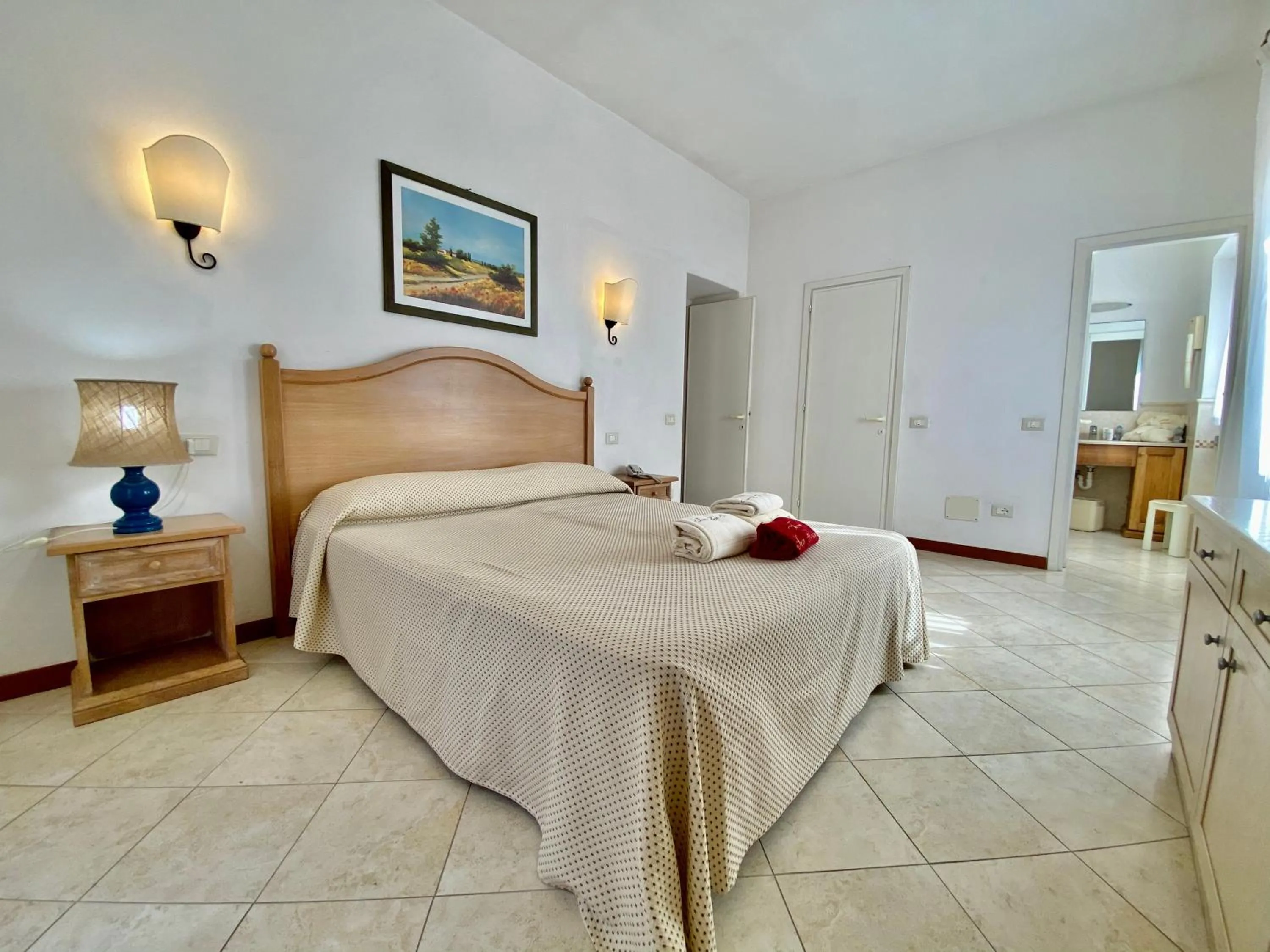Bed in RESIDENCE TERME ISOLA D'ELBA SRL