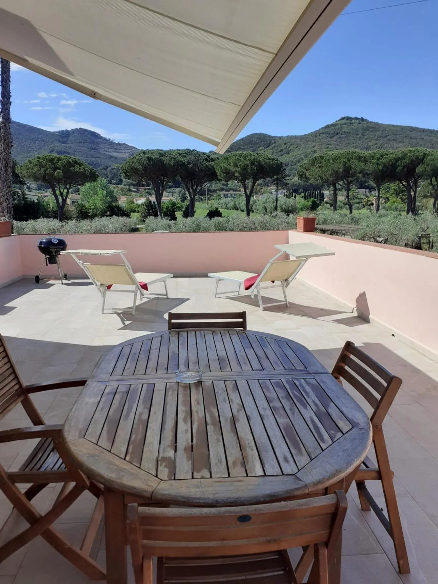 Natural landscape in RESIDENCE TERME ISOLA D'ELBA SRL