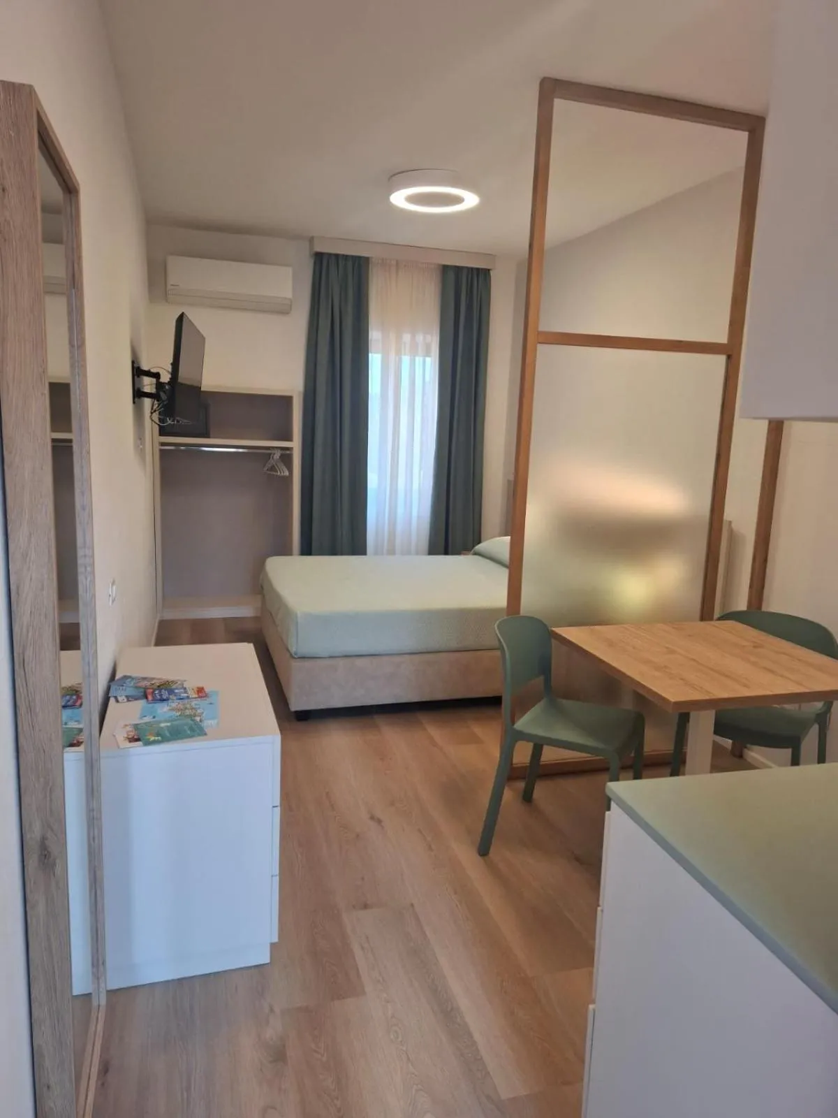 Bed in RESIDENCE TERME ISOLA D'ELBA SRL