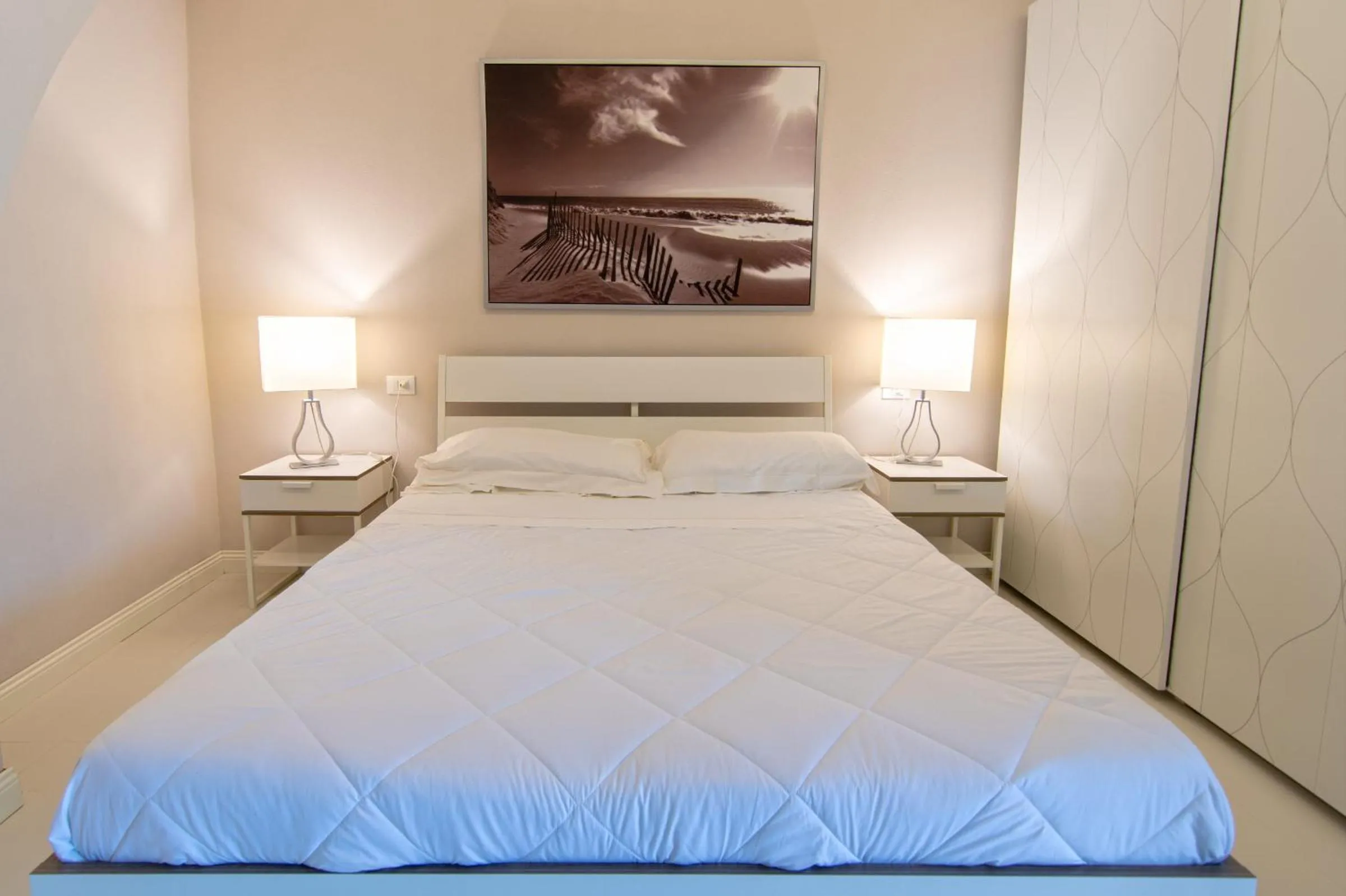 Bed in RESIDENCE TERME ISOLA D'ELBA SRL