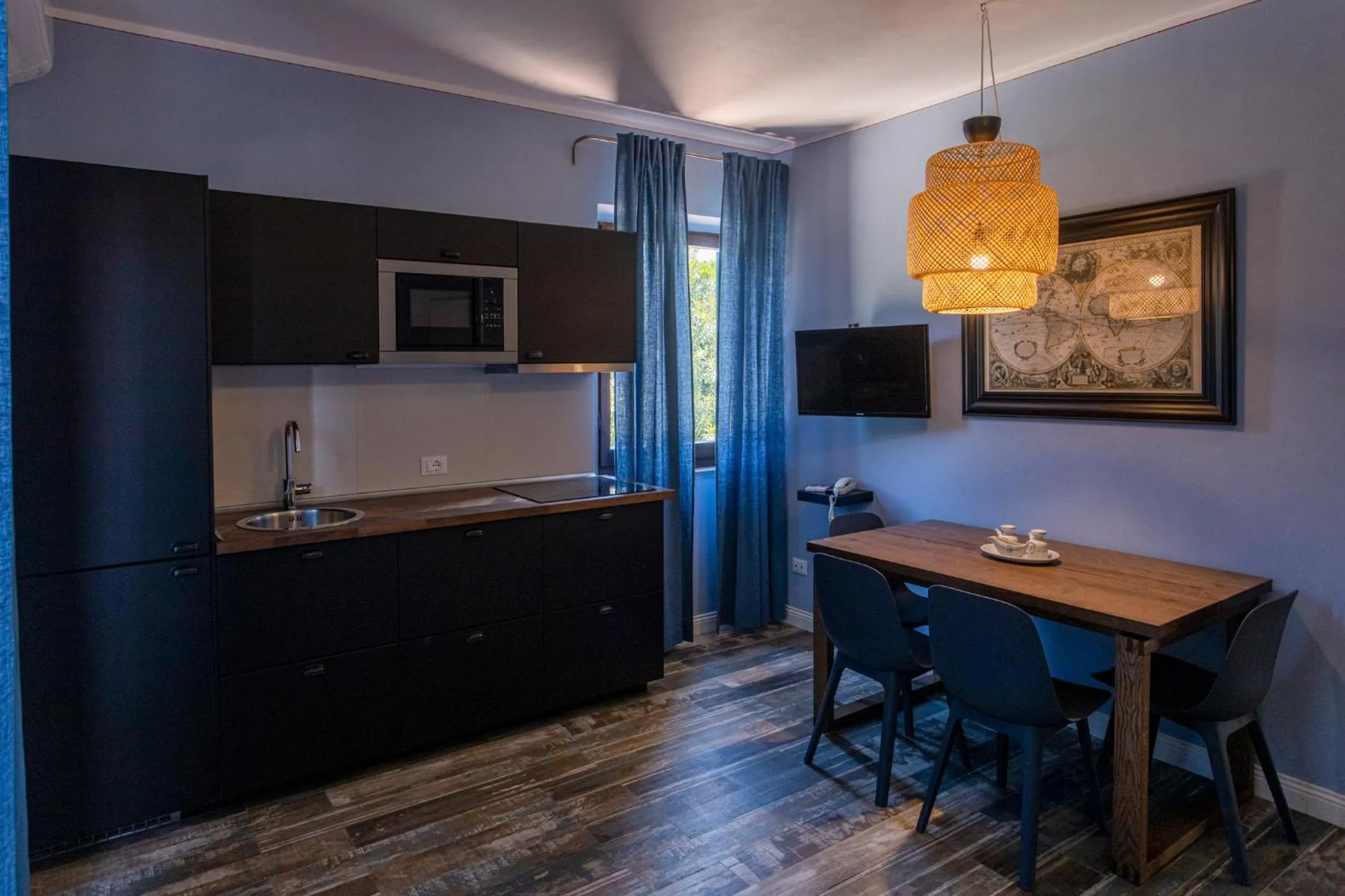 Kitchen or kitchenette in RESIDENCE TERME ISOLA D'ELBA SRL