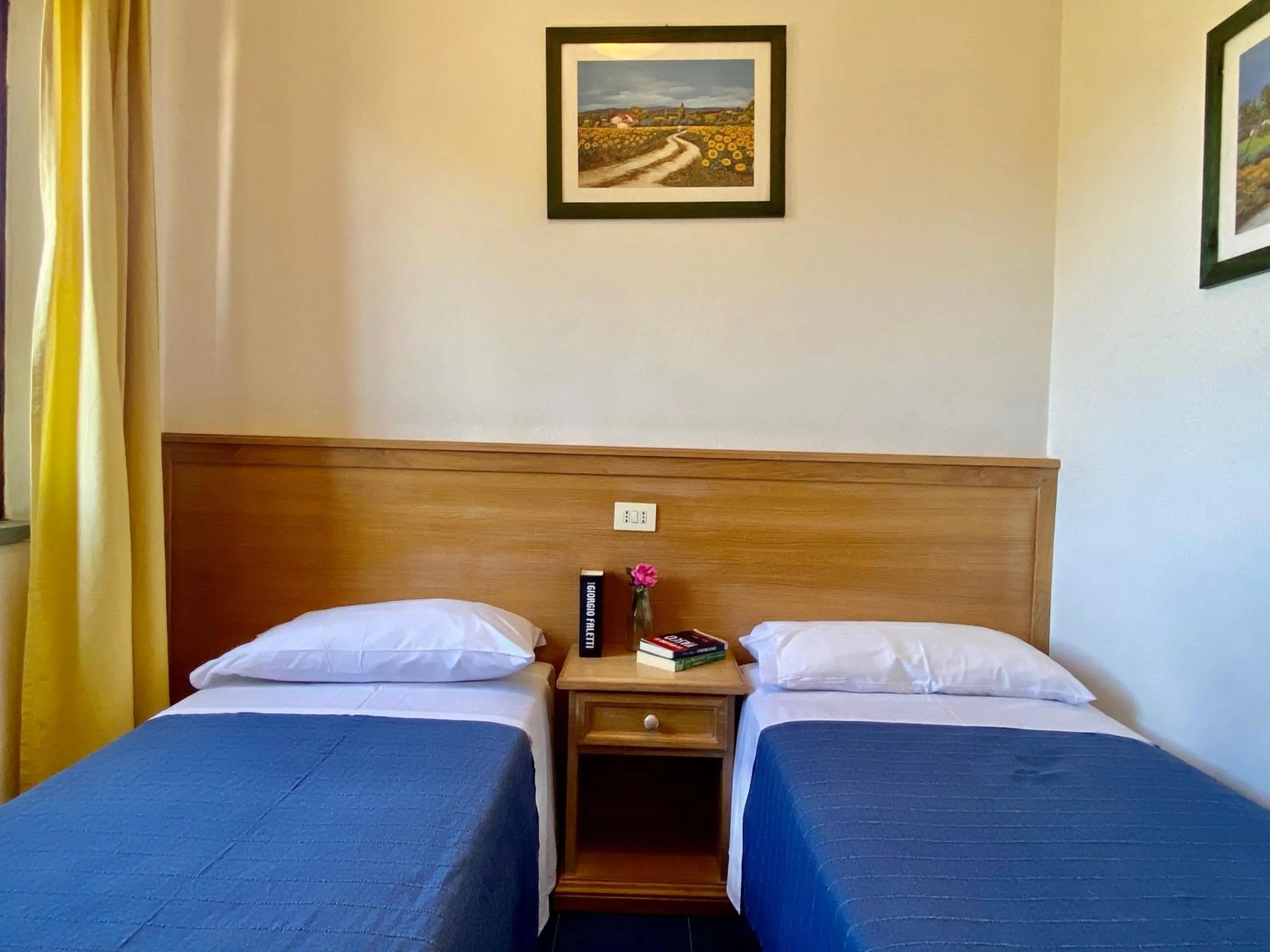 Bed in RESIDENCE TERME ISOLA D'ELBA SRL