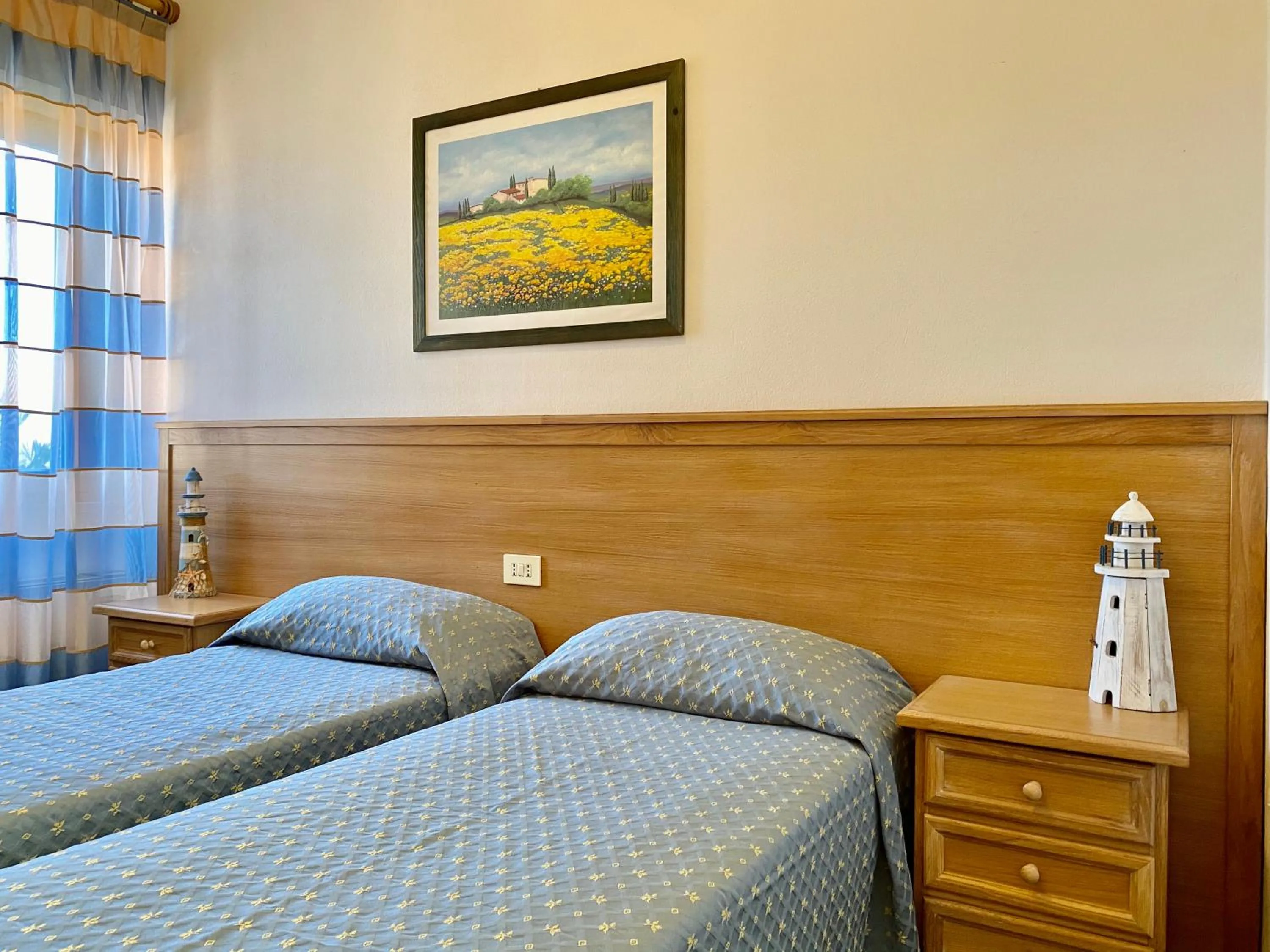 Bed in RESIDENCE TERME ISOLA D'ELBA SRL