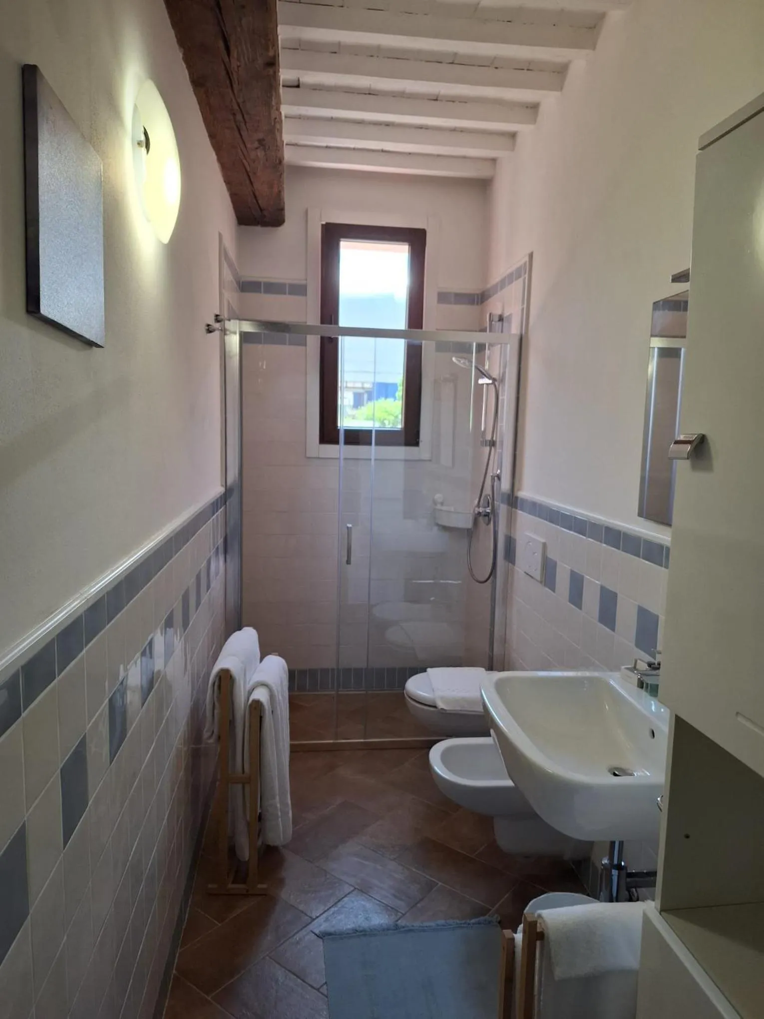 Toilet in RESIDENCE TERME ISOLA D'ELBA SRL