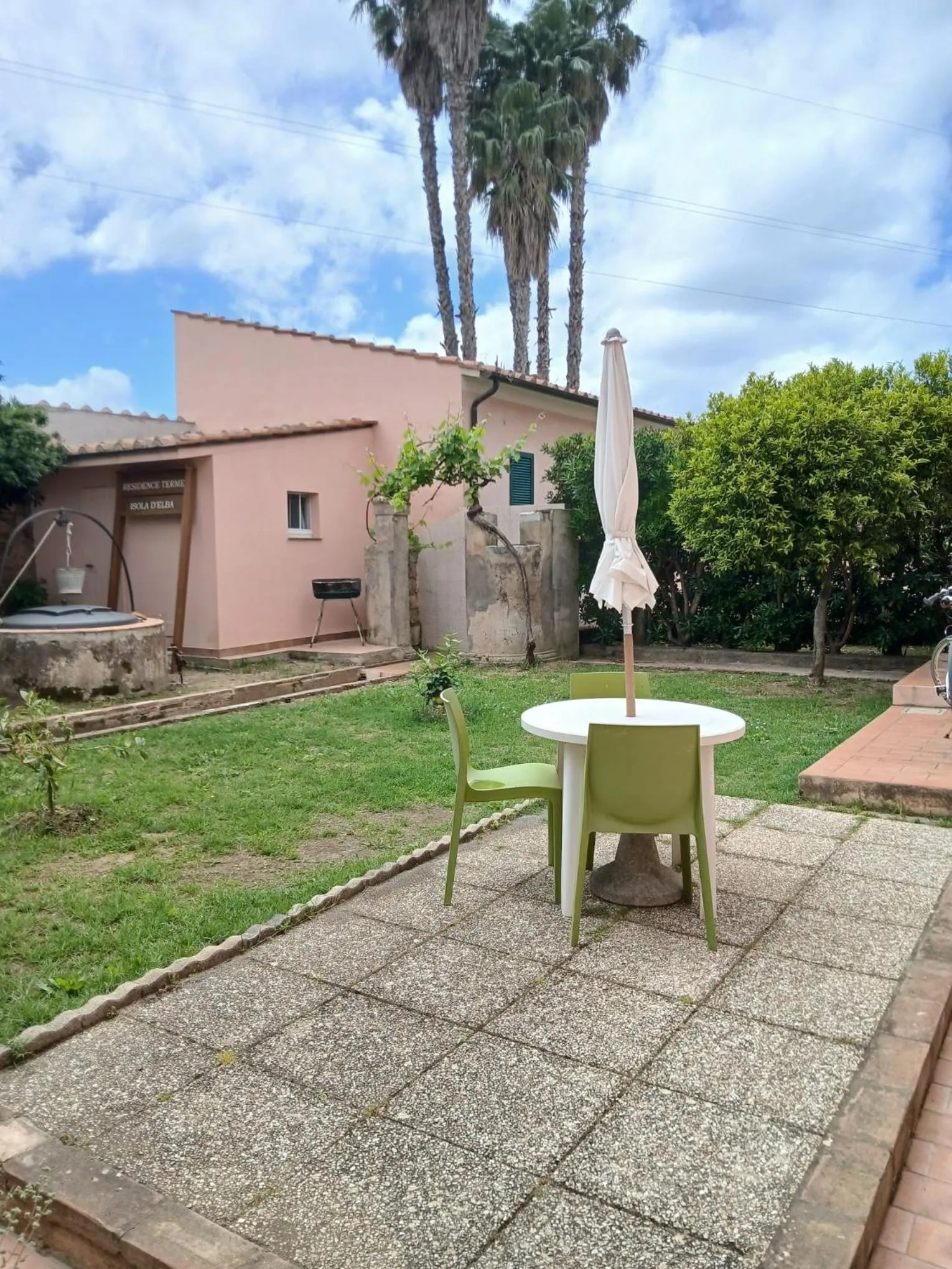 Garden in RESIDENCE TERME ISOLA D'ELBA SRL